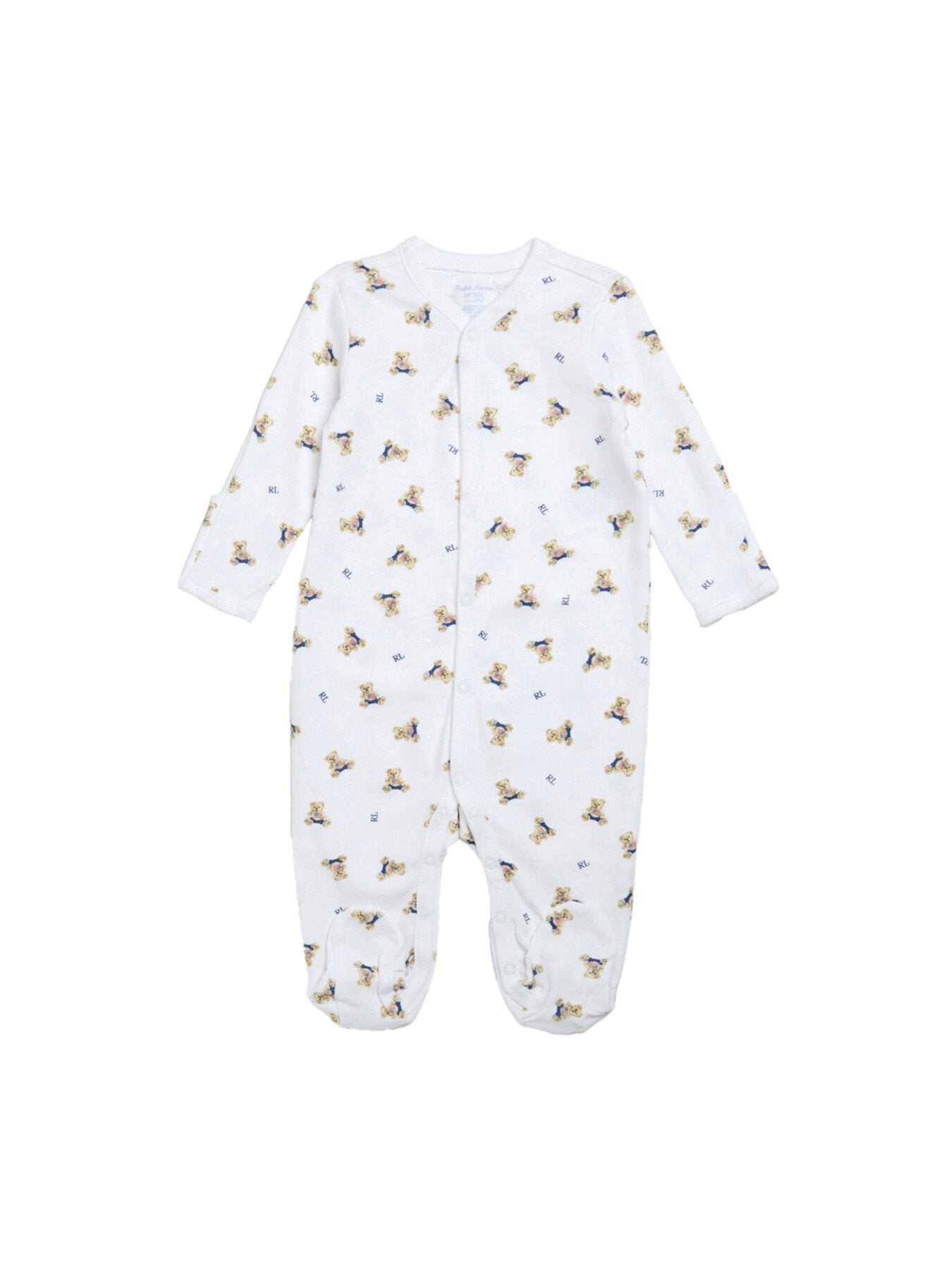 Polo Bear Cotton Coverall