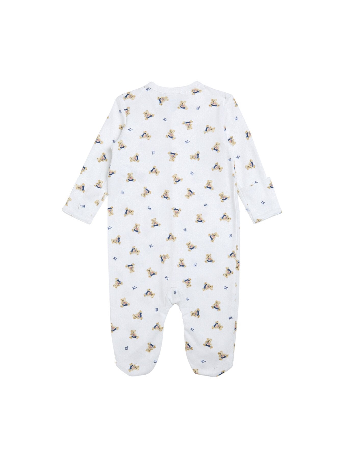 Polo Bear Cotton Coverall