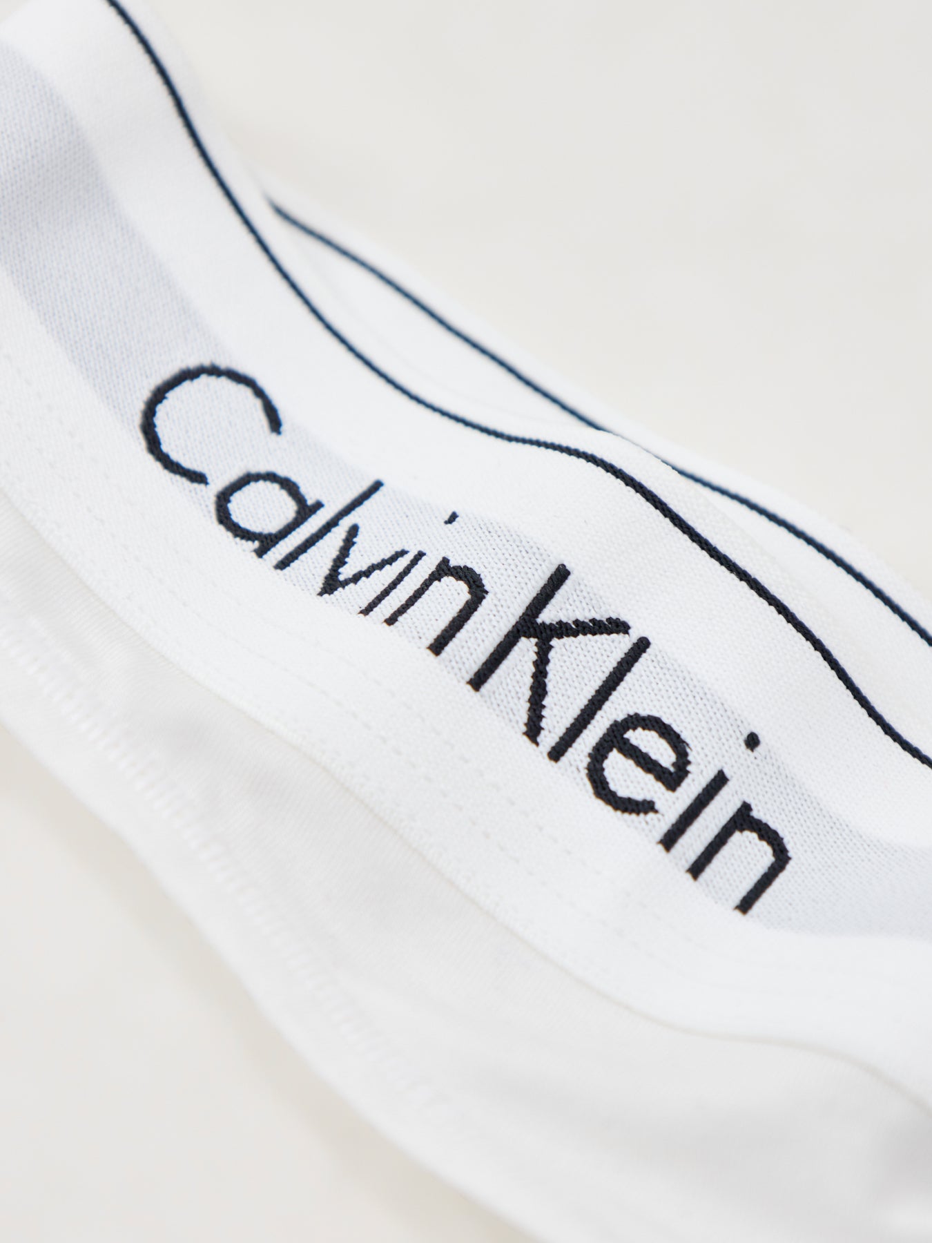 Modern Cotton Bikini (White)