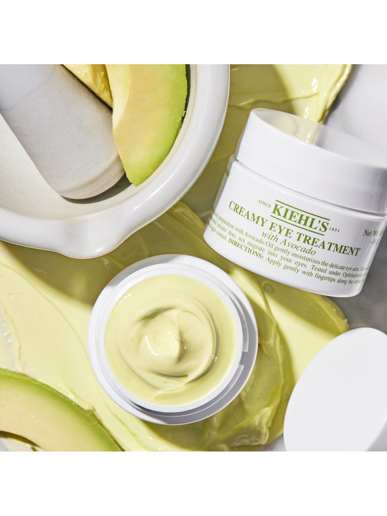 Creamy Eye Treatment With Avocado 30ml