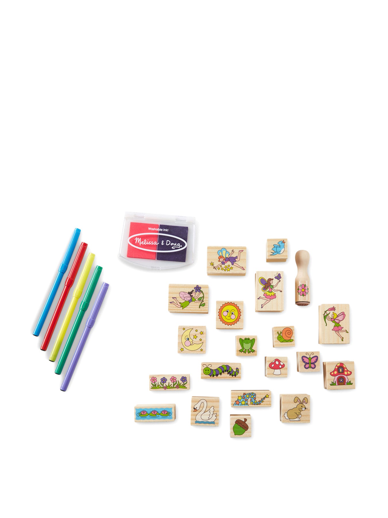 Stamp-a-Scene - Fairy Garden