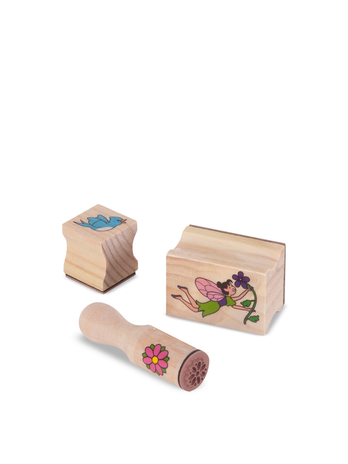 Stamp-a-Scene - Fairy Garden