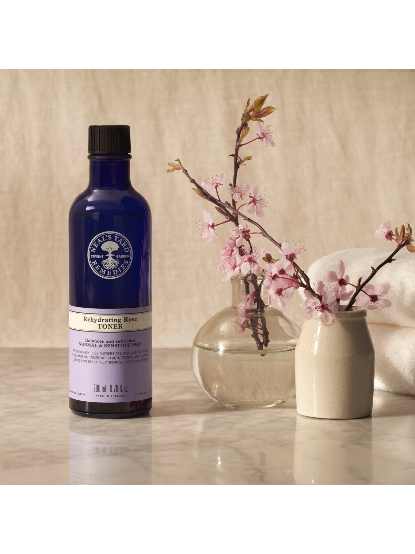 Rehydrating Rose Toner