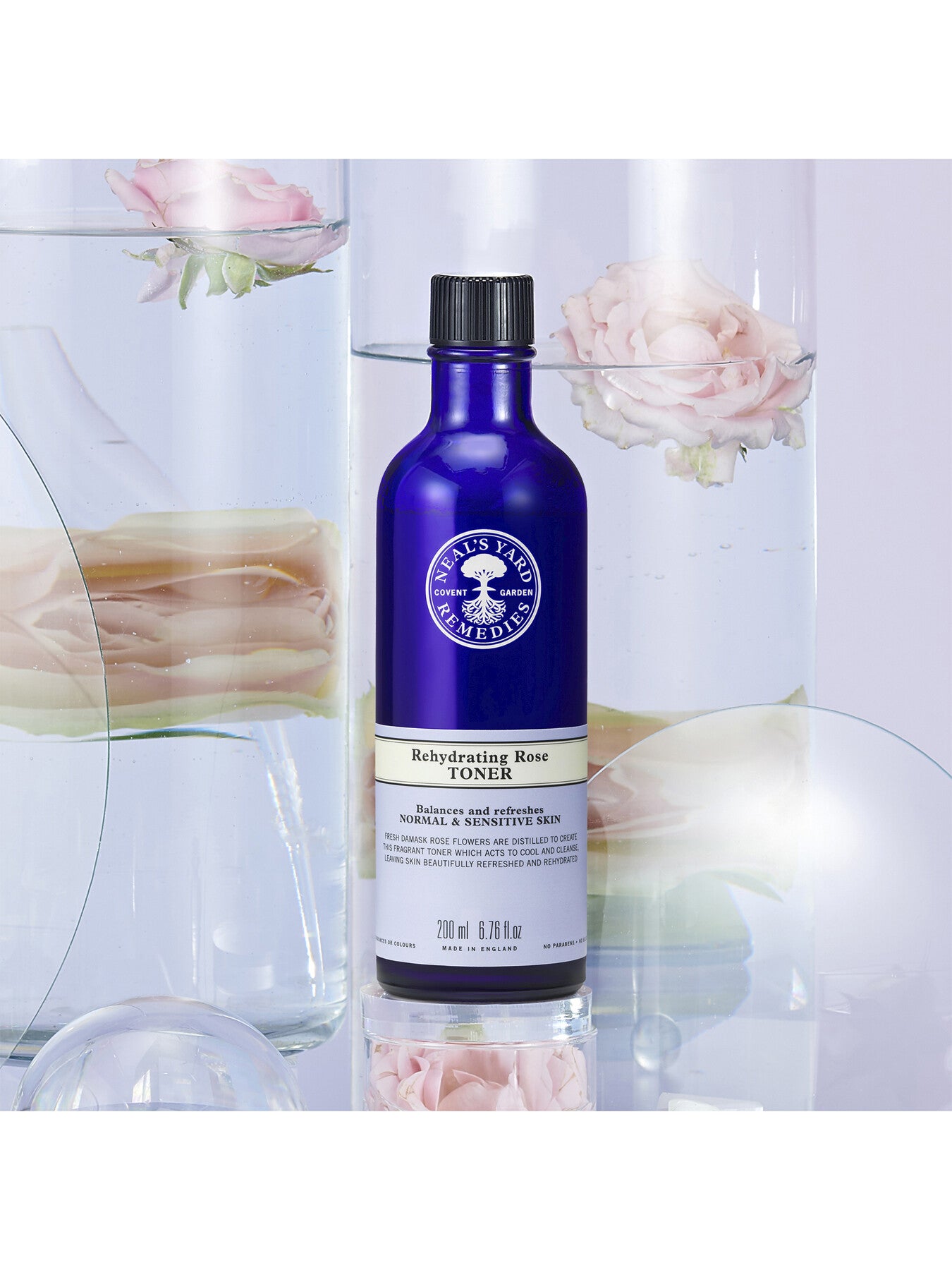 Rehydrating Rose Toner