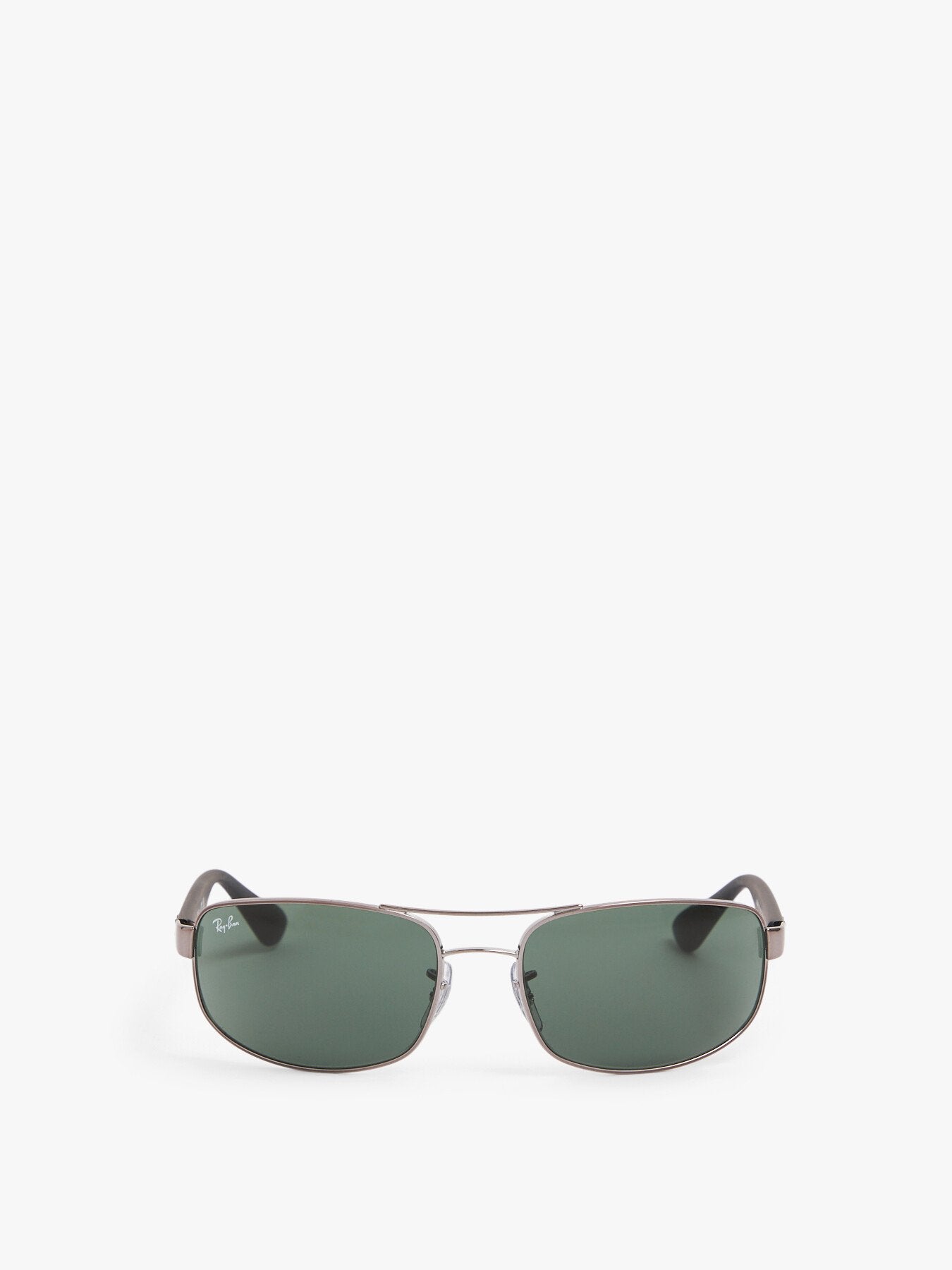 RB3445 Rectangle Metal Mix Sunglasses