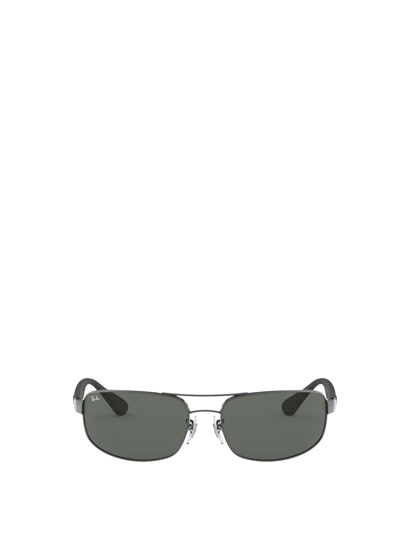 RB3445 Rectangle Metal Mix Sunglasses