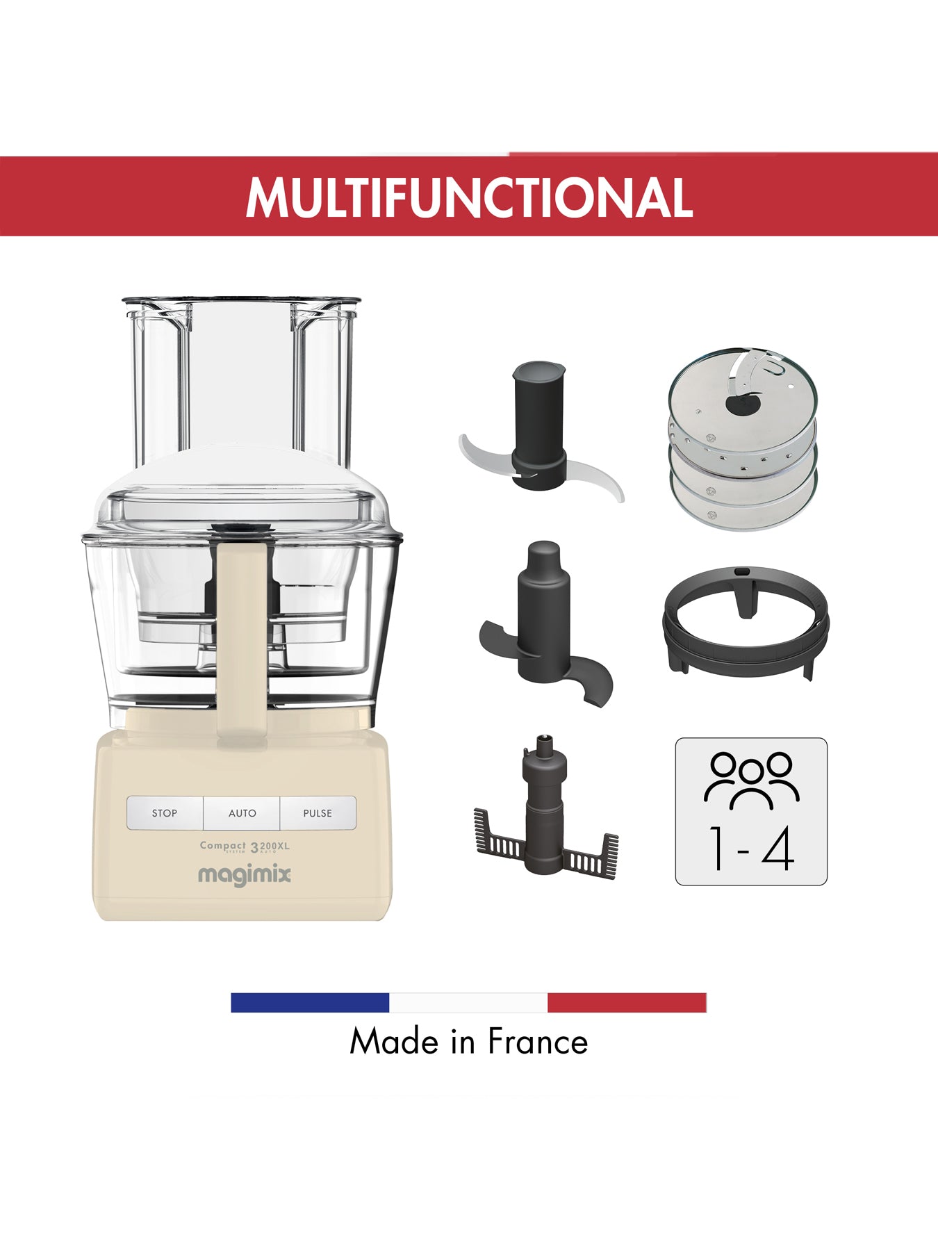 Magimix 3200Xl Cream