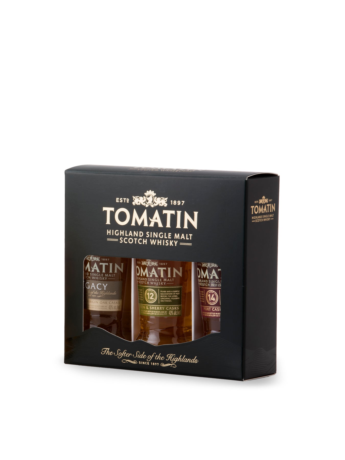 Malt Whisky Miniature Gift Pack 15cl