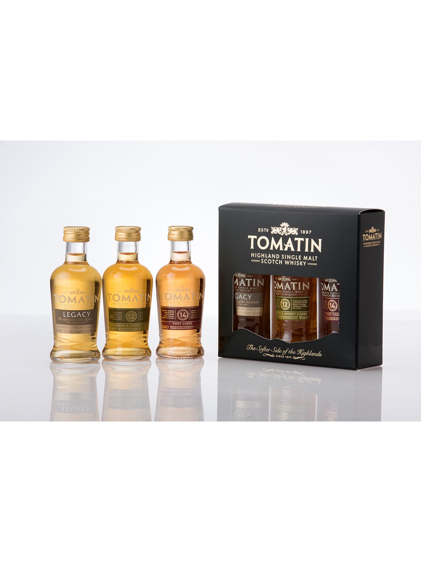 Malt Whisky Miniature Gift Pack 15cl