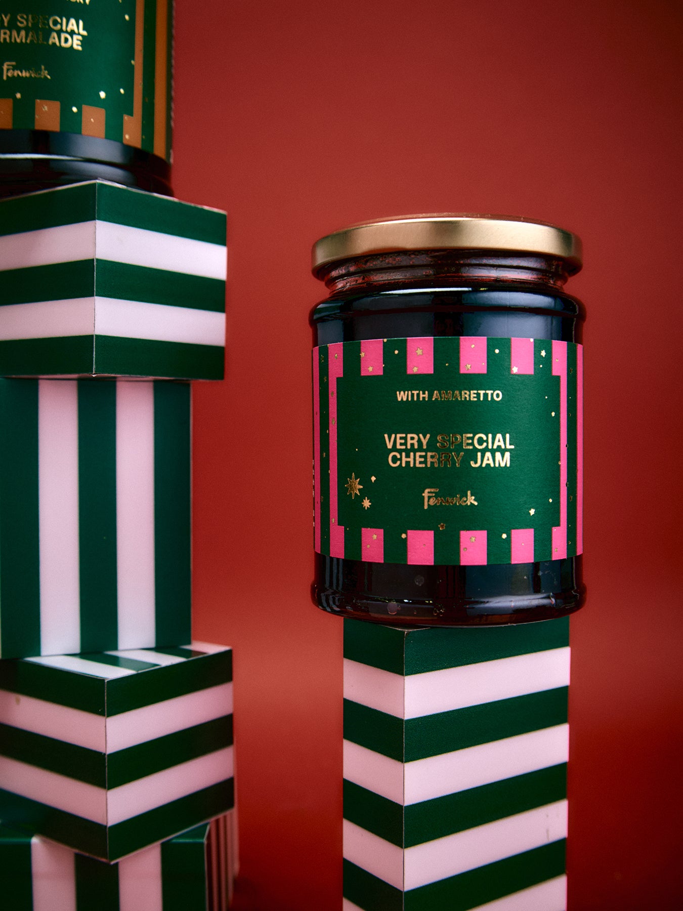 Fenwick Food Very Special Cherry Jam