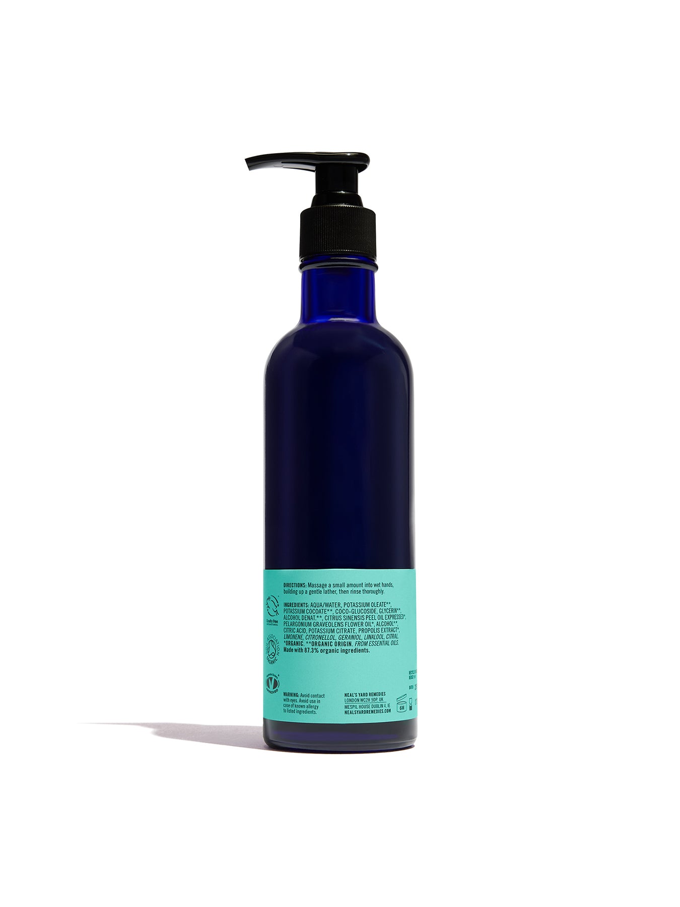 Geranium and Orange Hand Wash