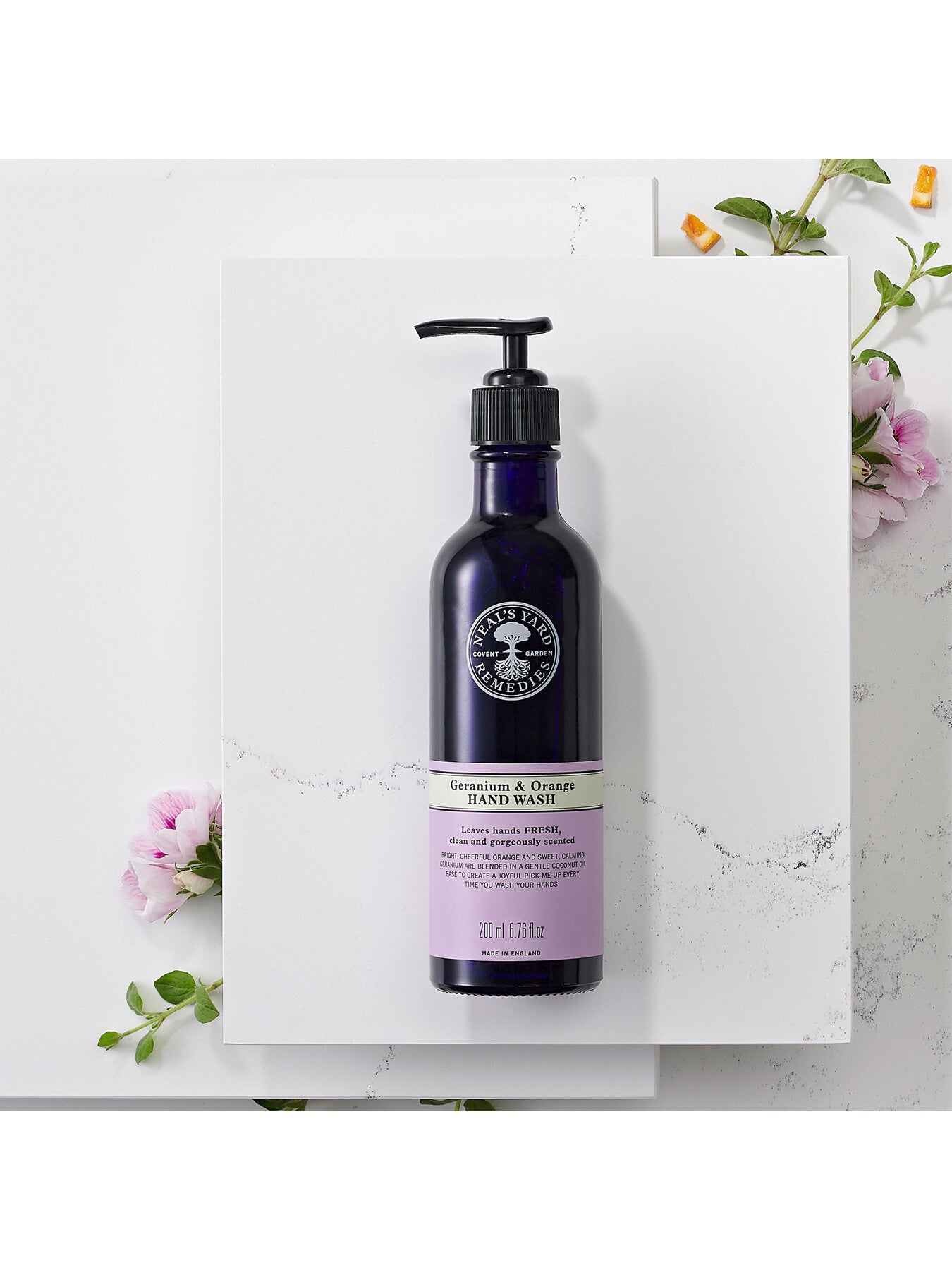 Geranium and Orange Hand Wash