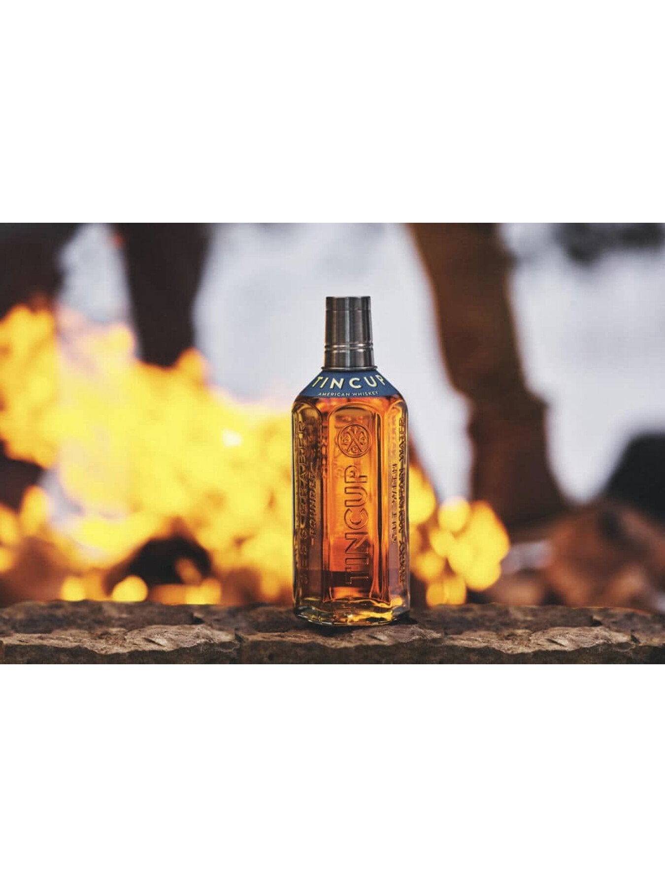Tin Cup American Whisky 42 70cl