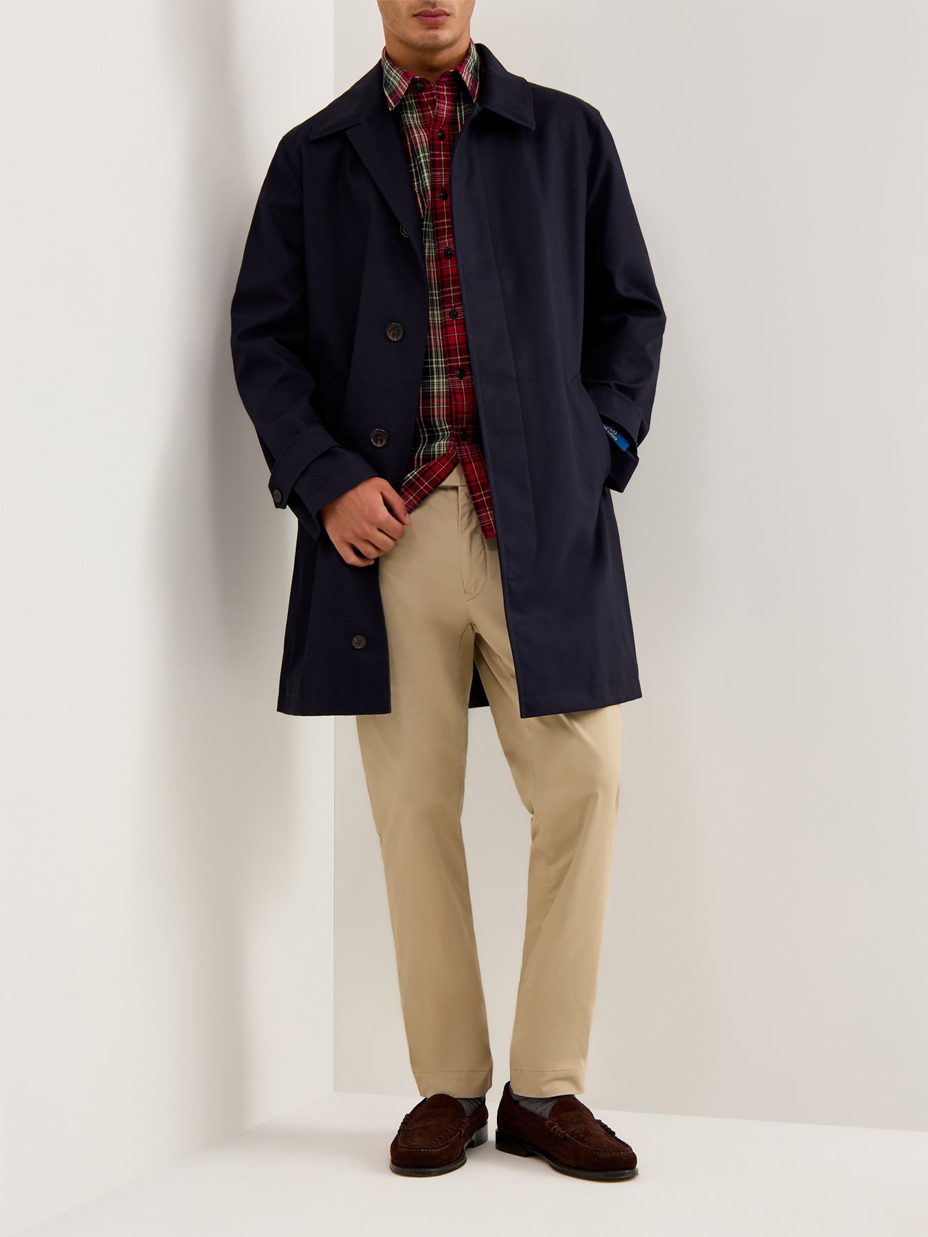 Basic Slim Fit Chinos