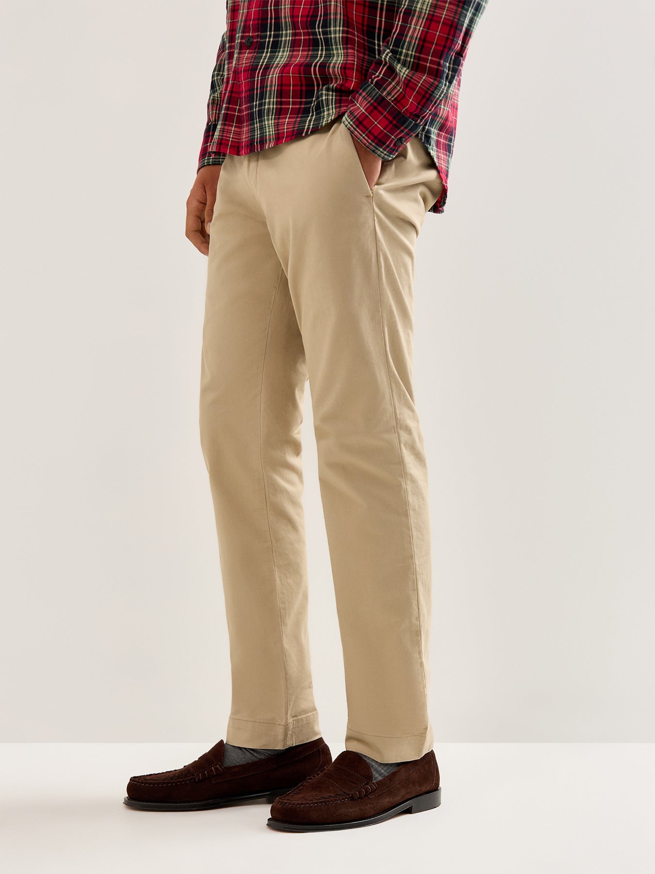 Basic Slim Fit Chinos