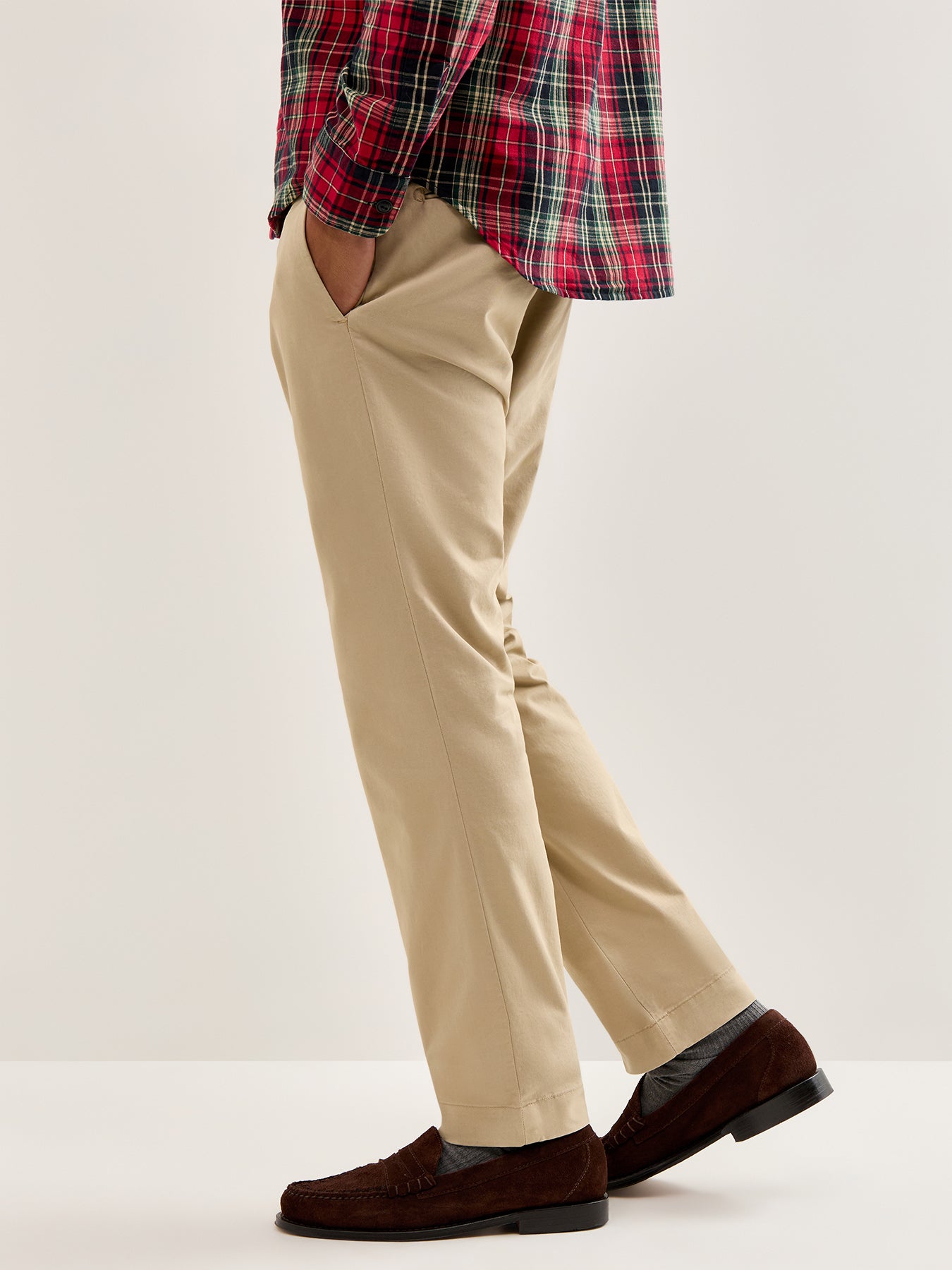 Basic Slim Fit Chinos