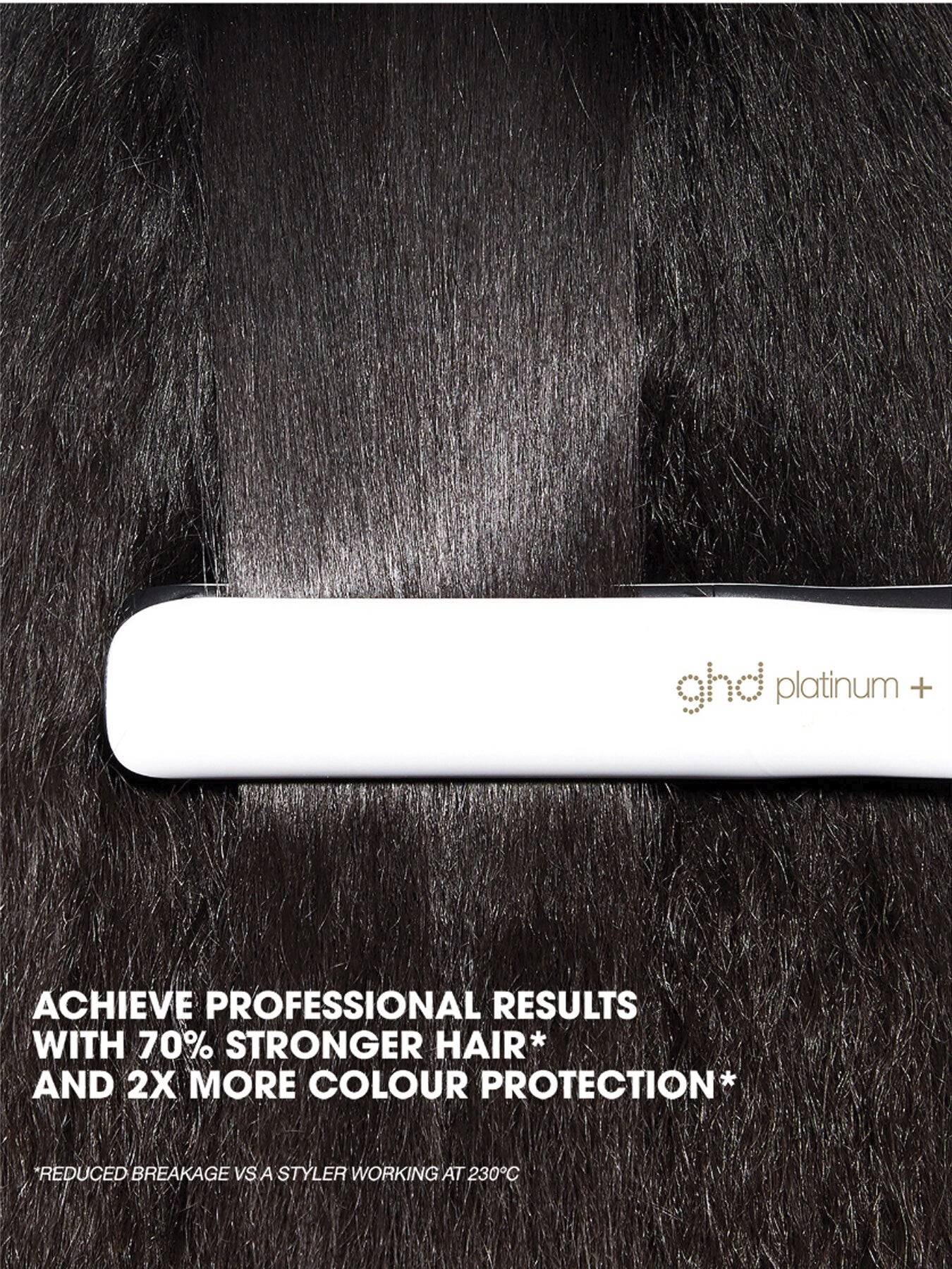 ghd Platinum - Hair Straightener white