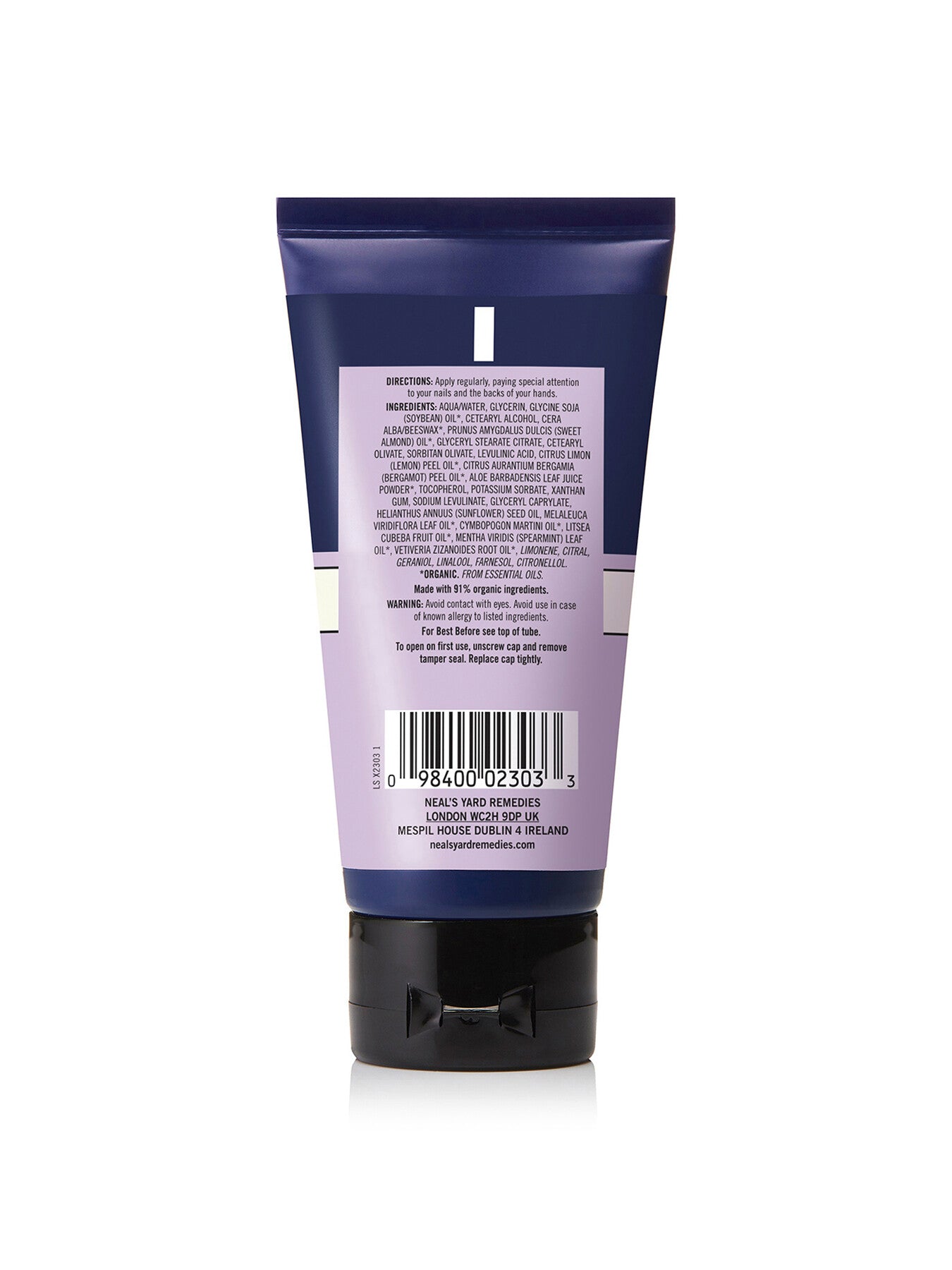 Garden Mint and Bergamot Hand Cream