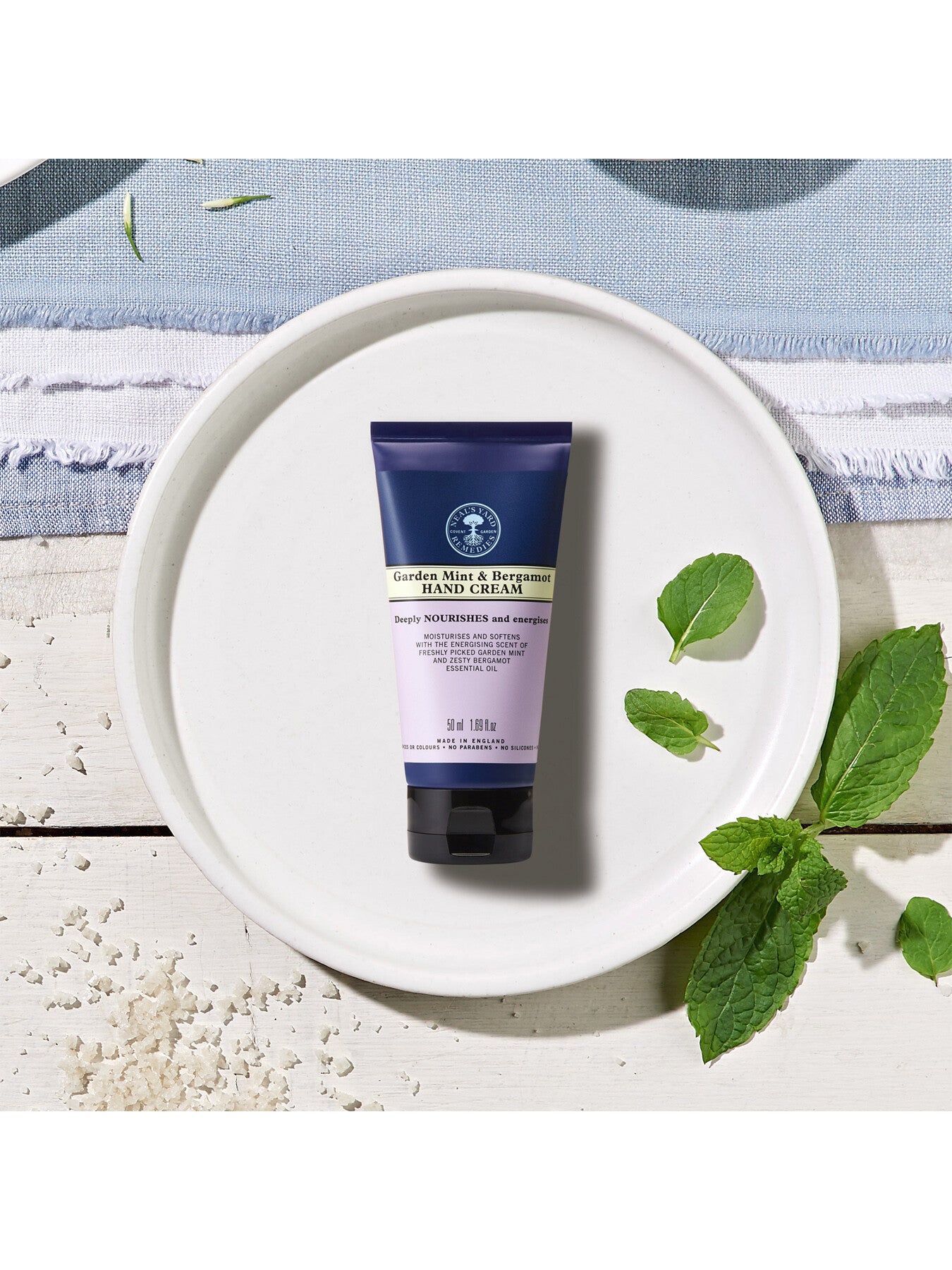 Garden Mint and Bergamot Hand Cream