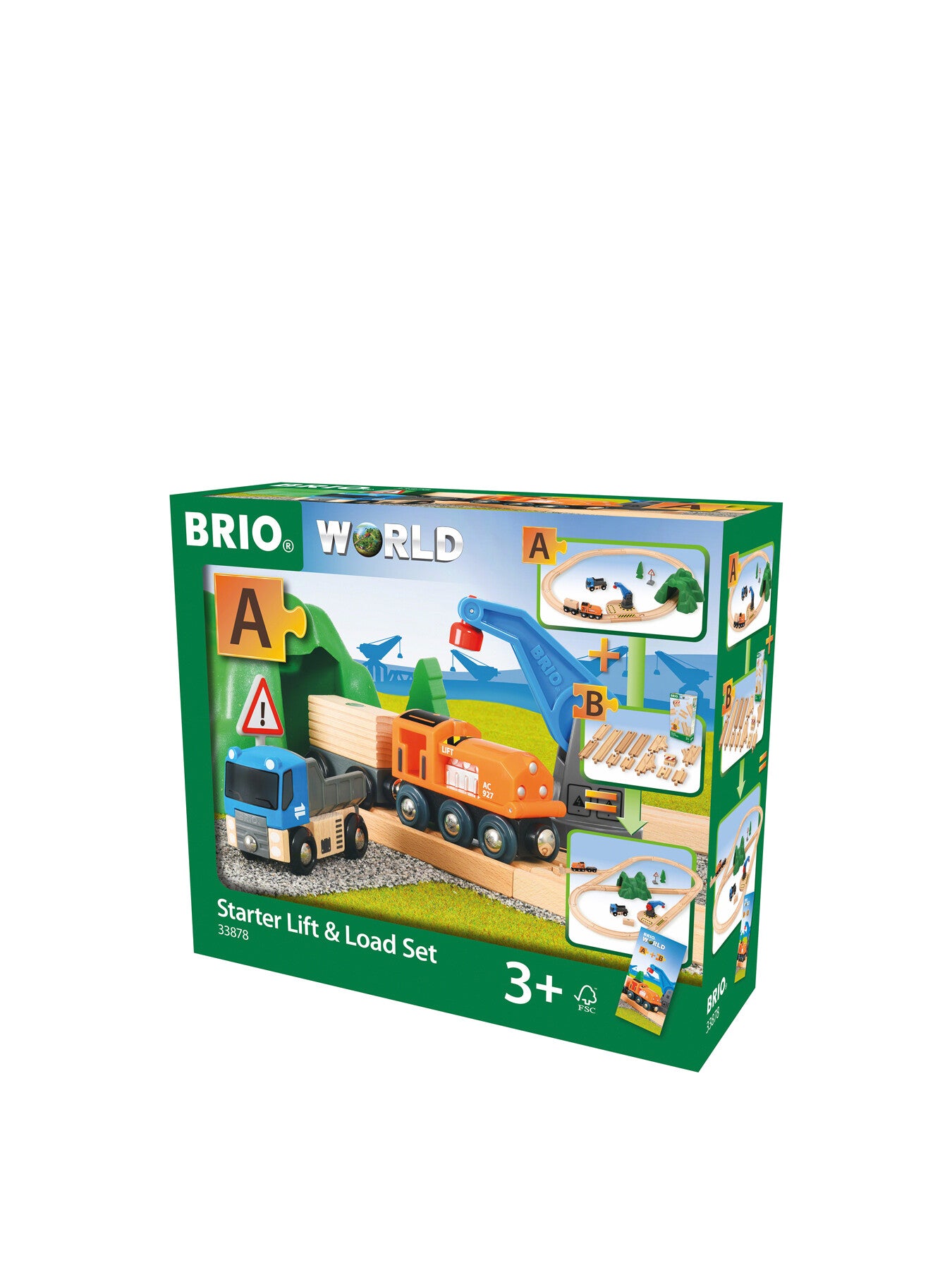 BRIO World - Starter Lift Load Set A