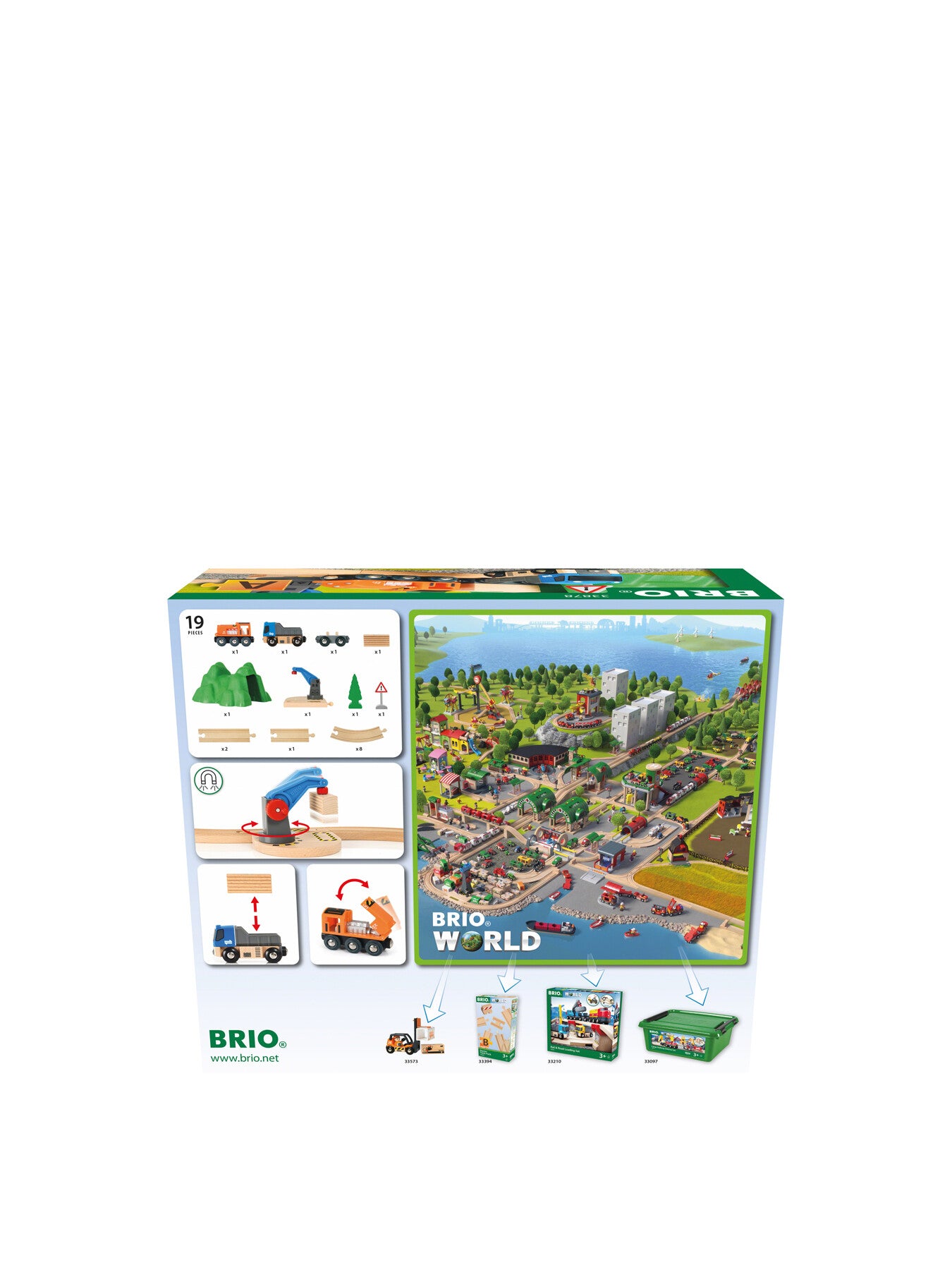 BRIO World - Starter Lift Load Set A