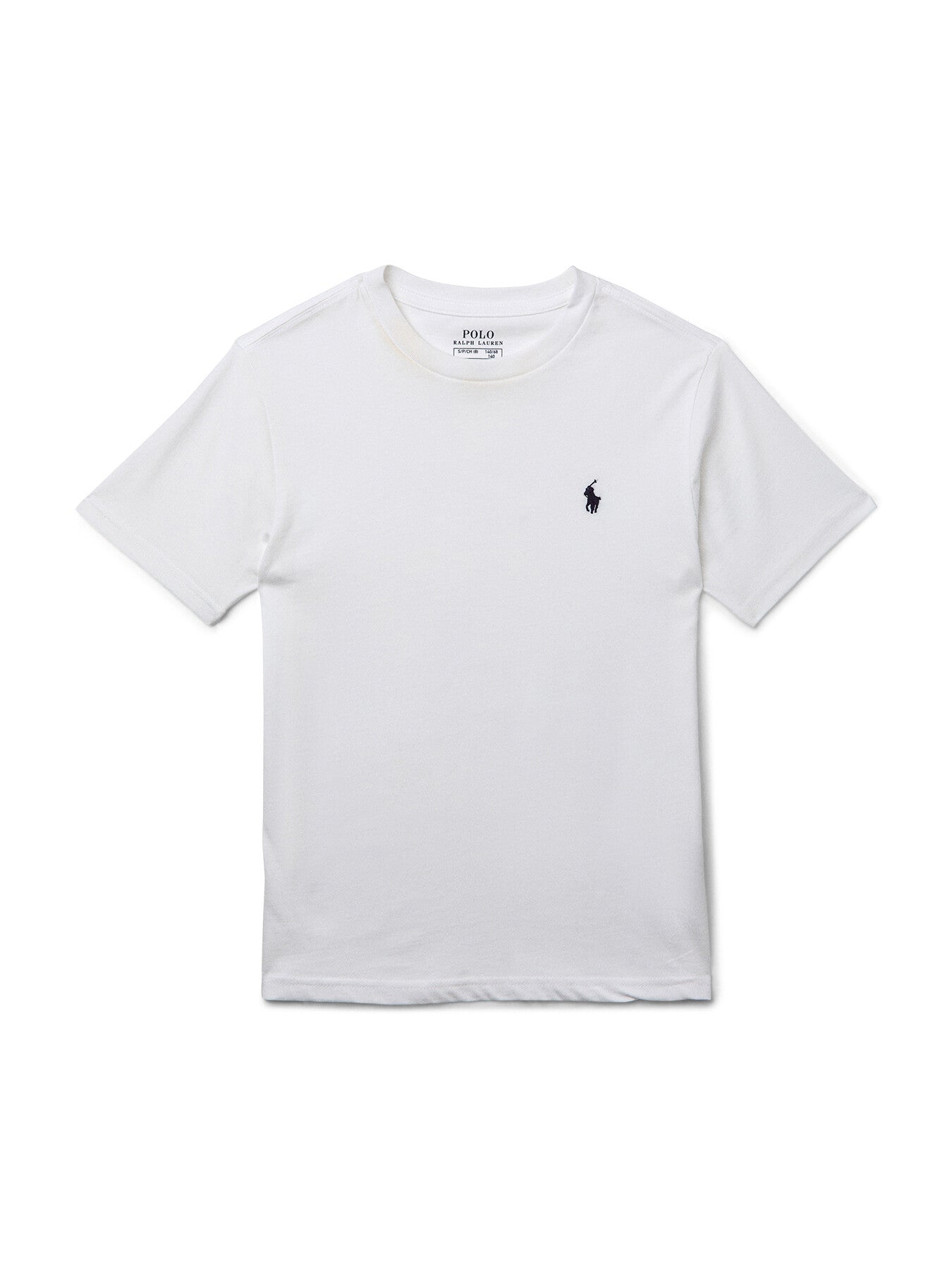 Cotton Jersey Crewneck T-Shirt