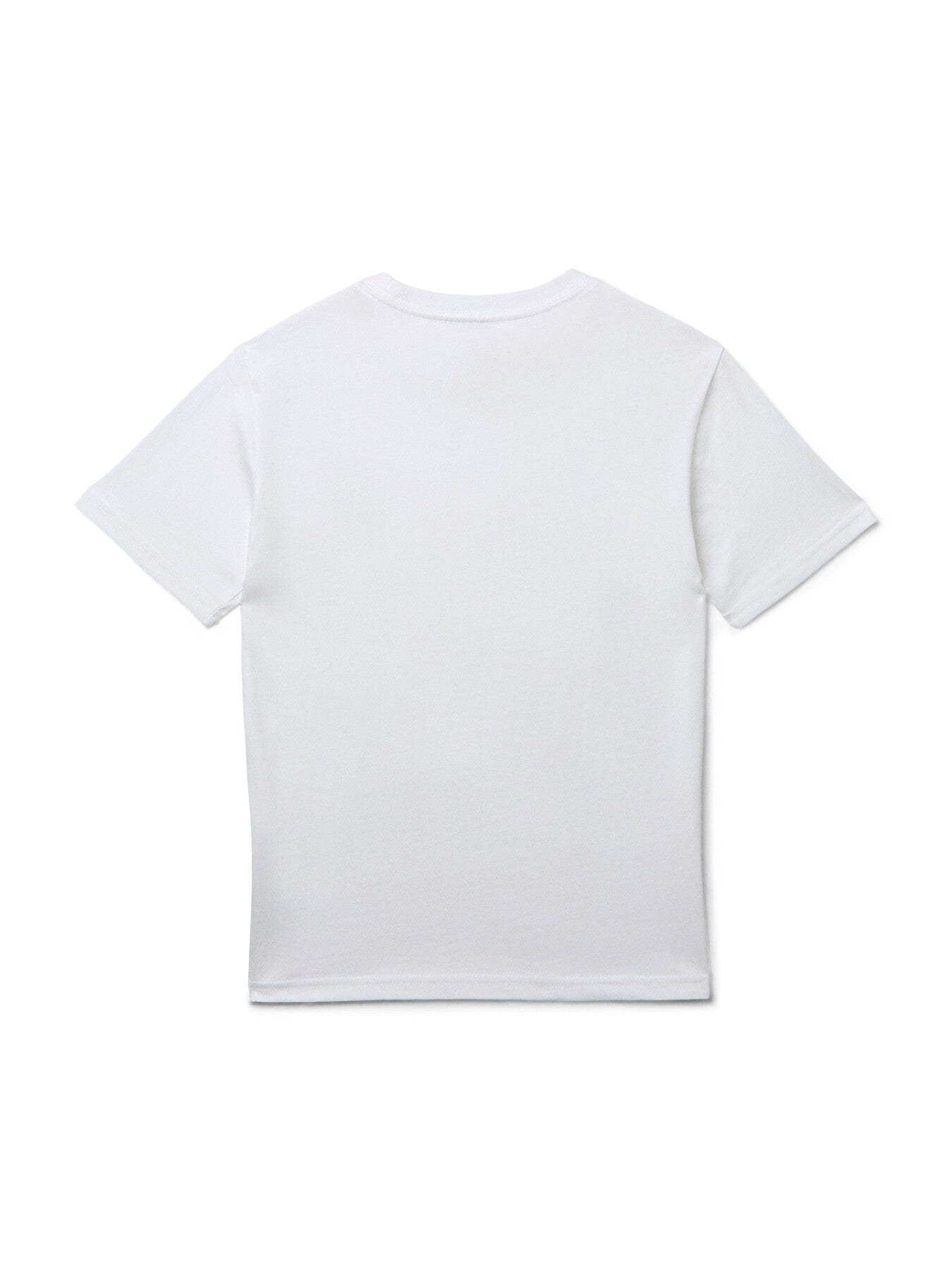 Cotton Jersey Crewneck T-Shirt