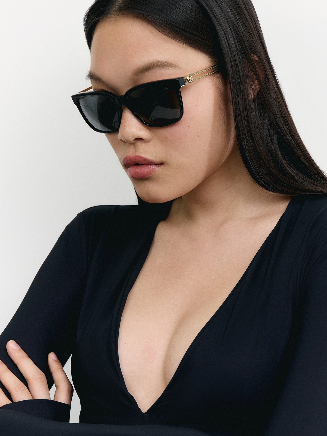 VE4307 Wayfarer Sunglasses