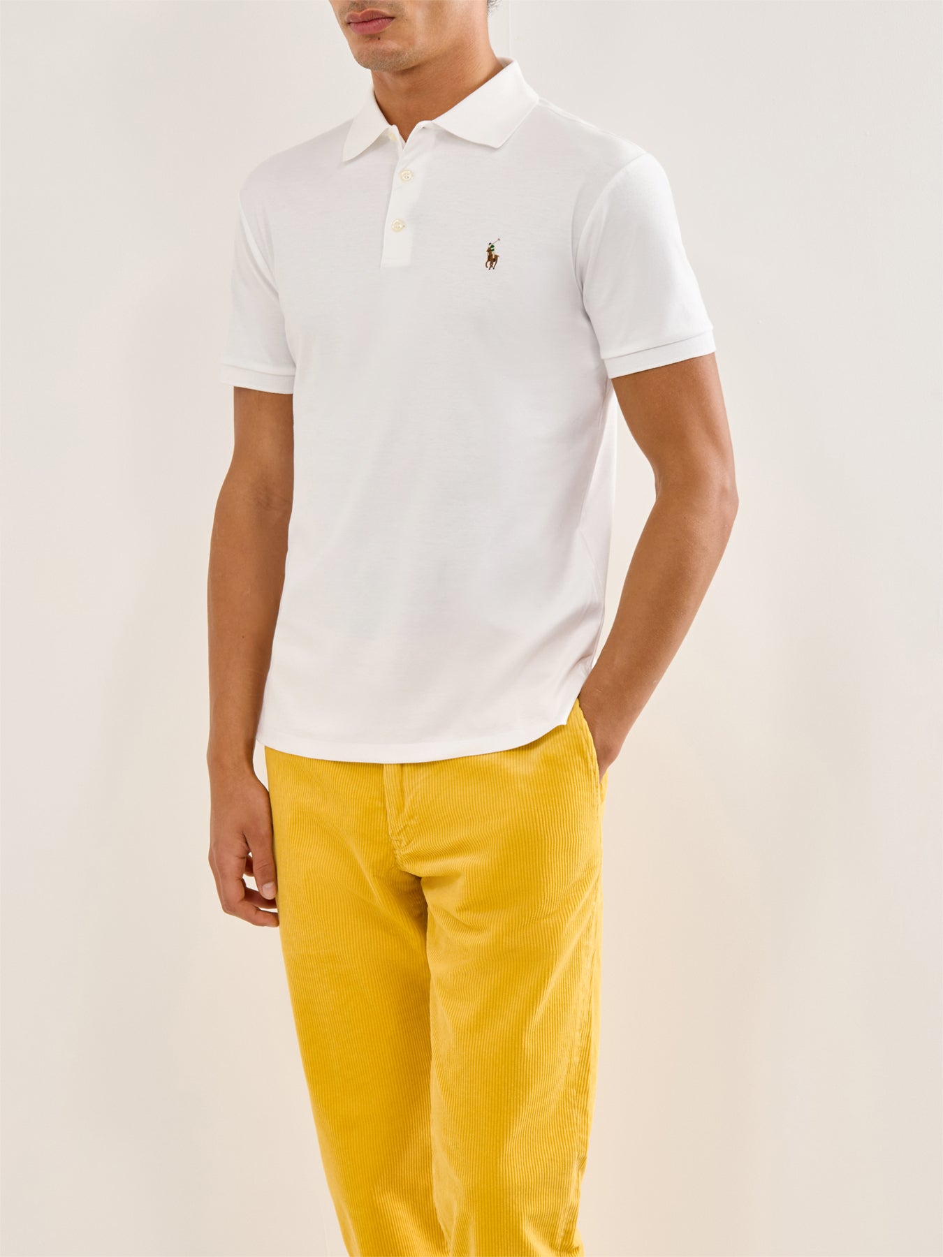 Slim Fit Polo Shirt
