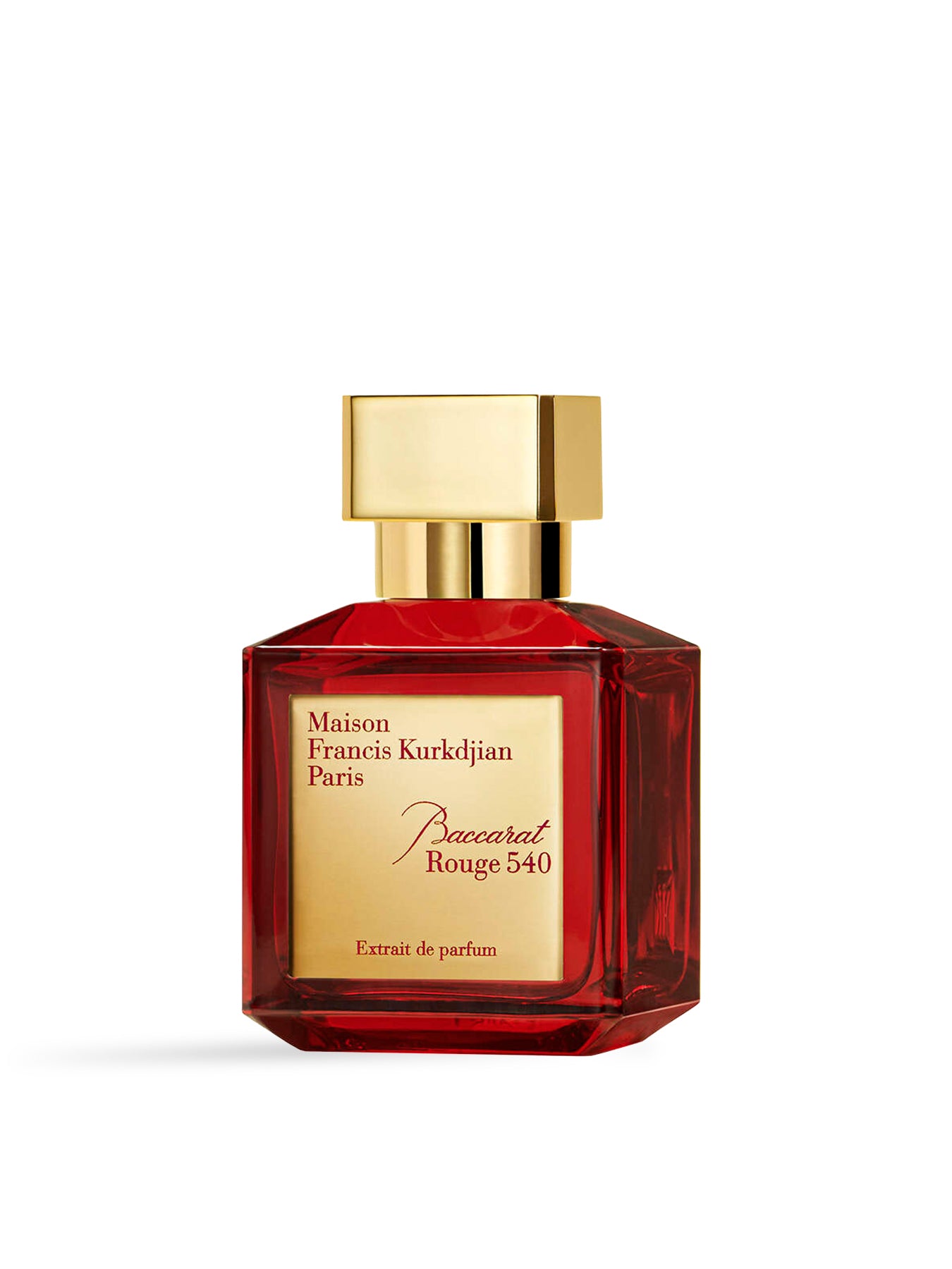 Baccarat Rouge 540 Extrait de parfum 70ml
