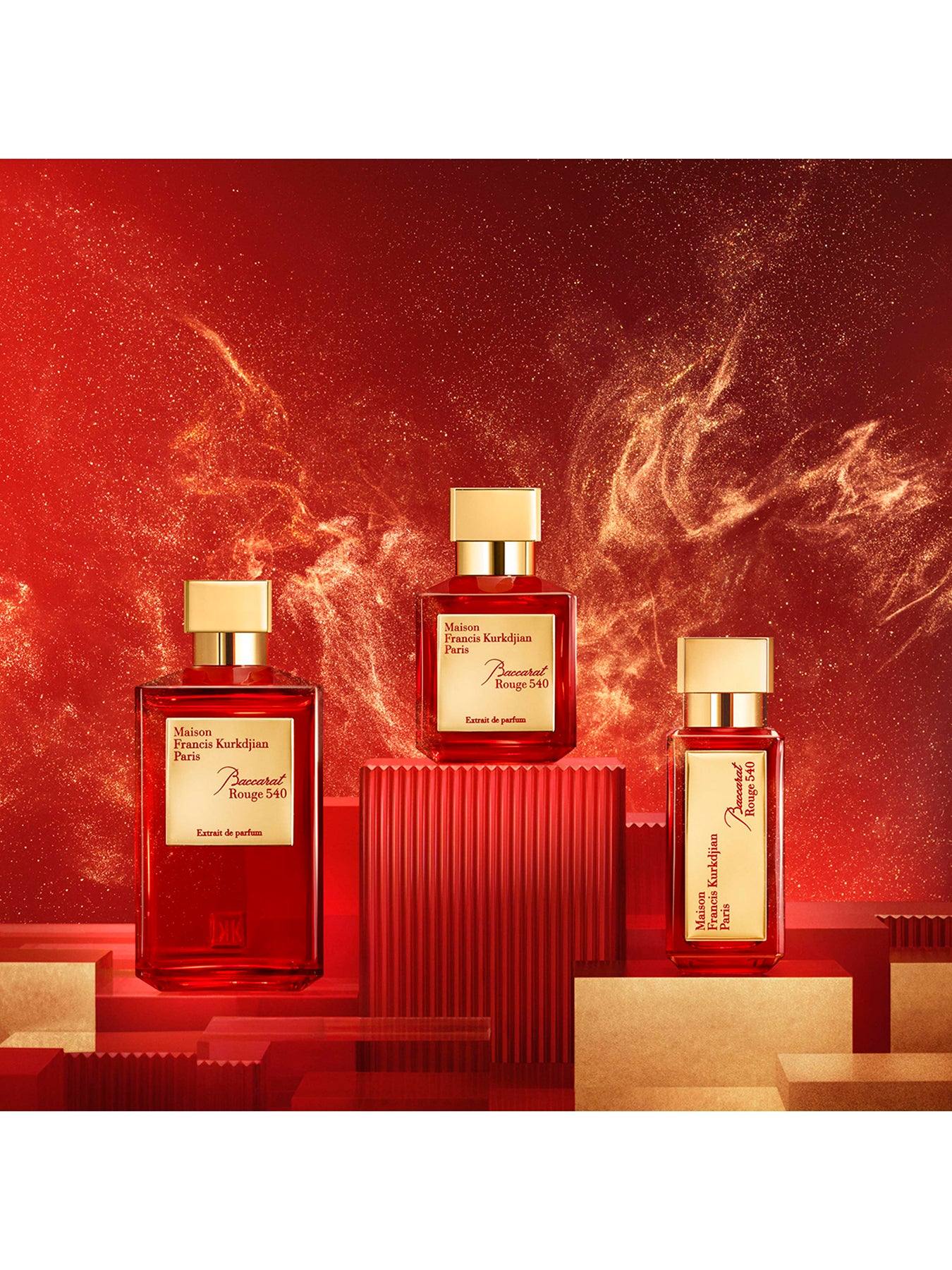 Baccarat Rouge 540 Extrait de parfum 70ml