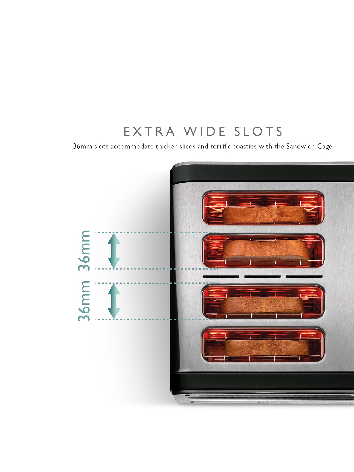 Architect 4 Slice Toaster