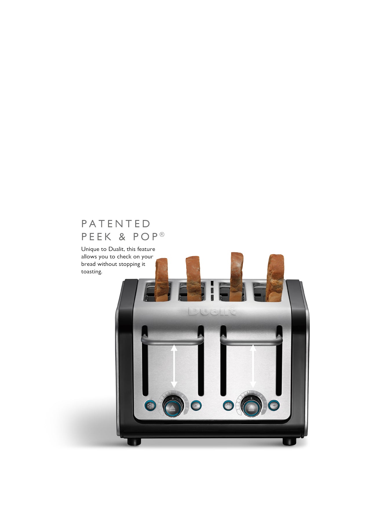 Architect 4 Slice Toaster