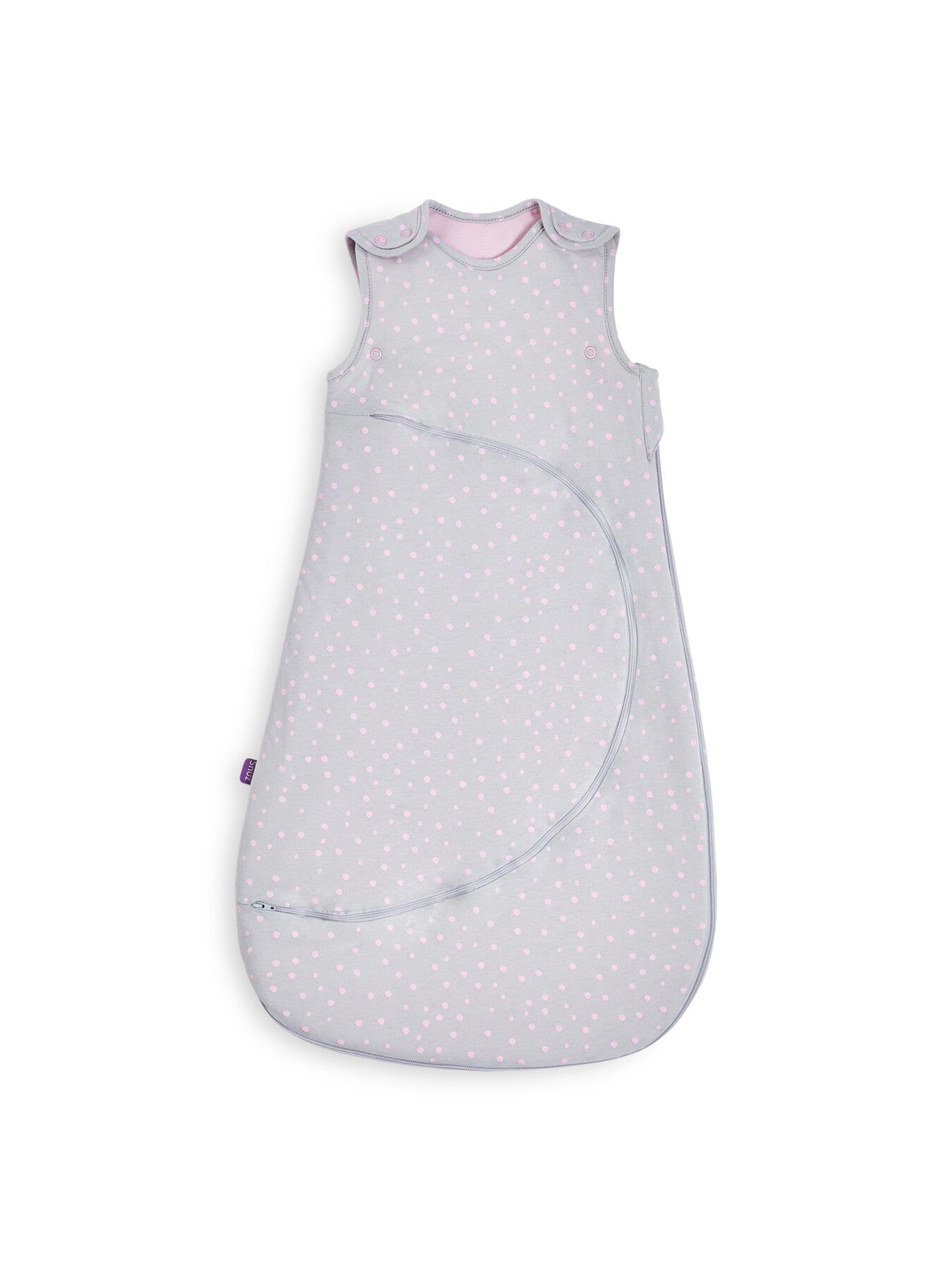 SnuzPouch Sleeping Bag 2 5 Tog 0-6M Rose Spots