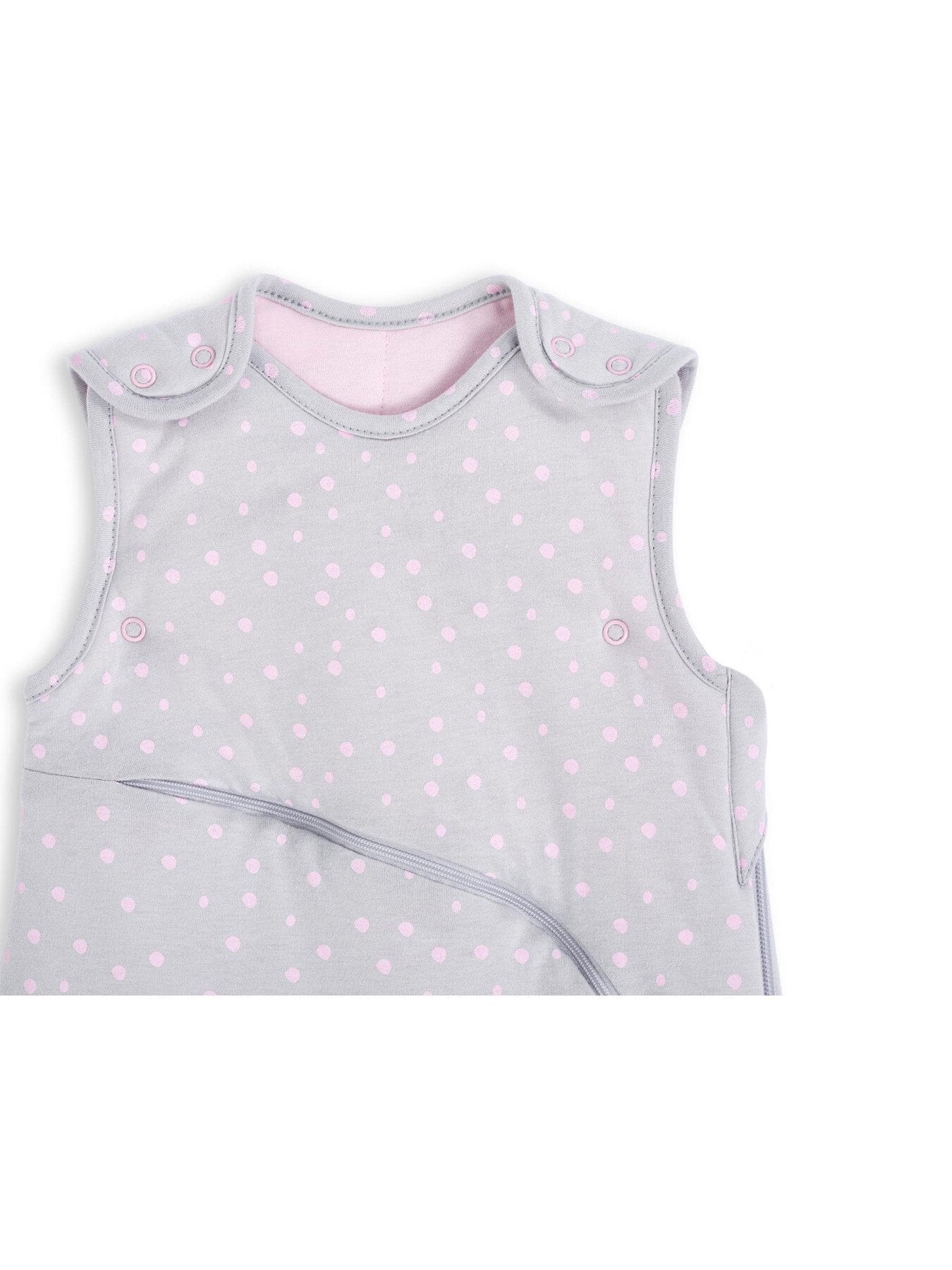SnuzPouch Sleeping Bag 2 5 Tog 0-6M Rose Spots