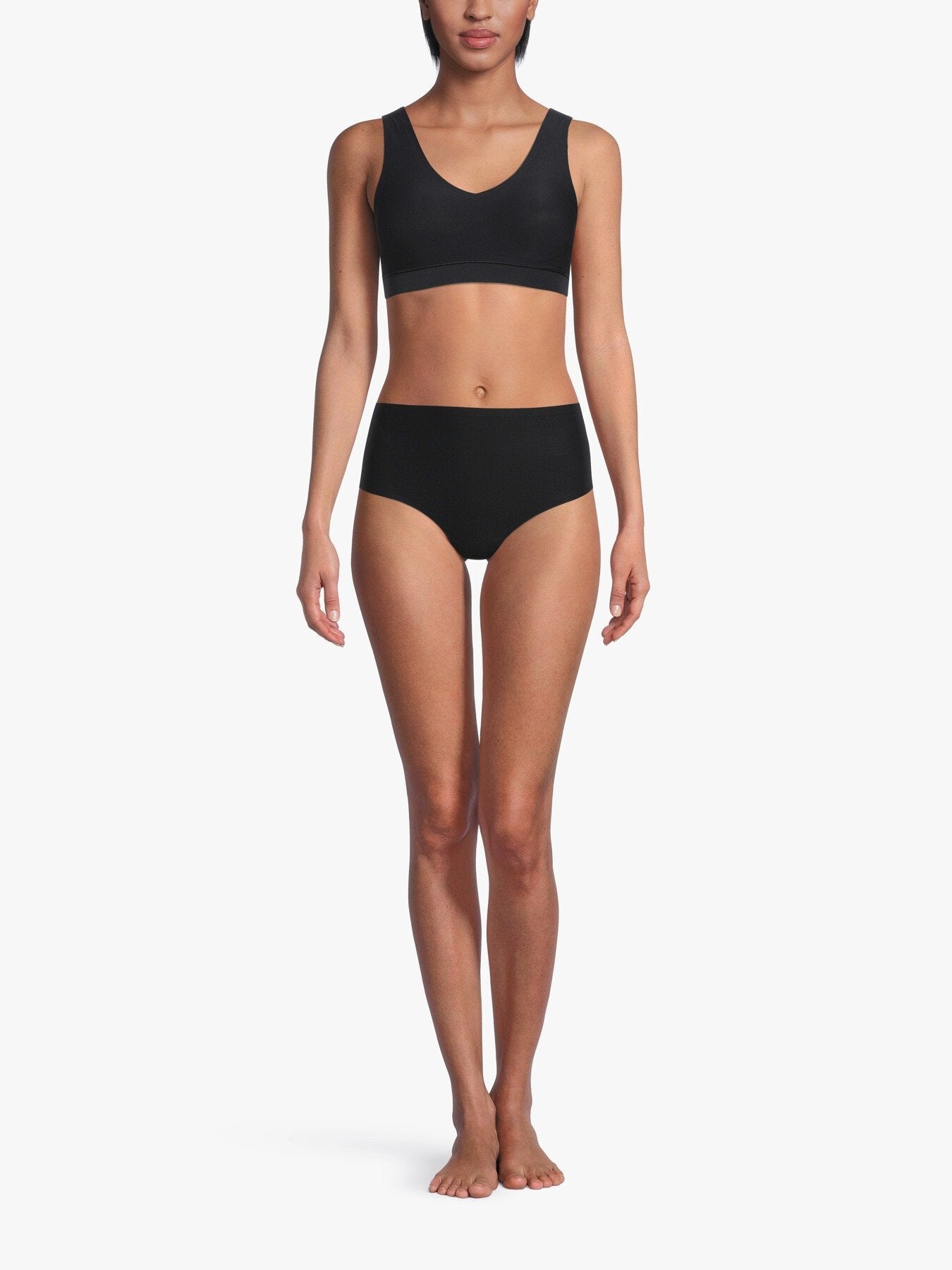Soft Stretch High Waisted String