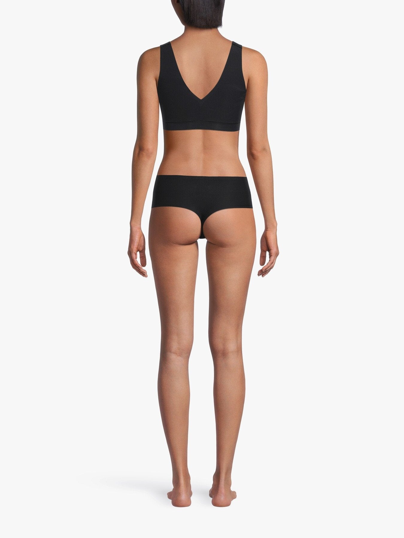 Soft Stretch High Waisted String