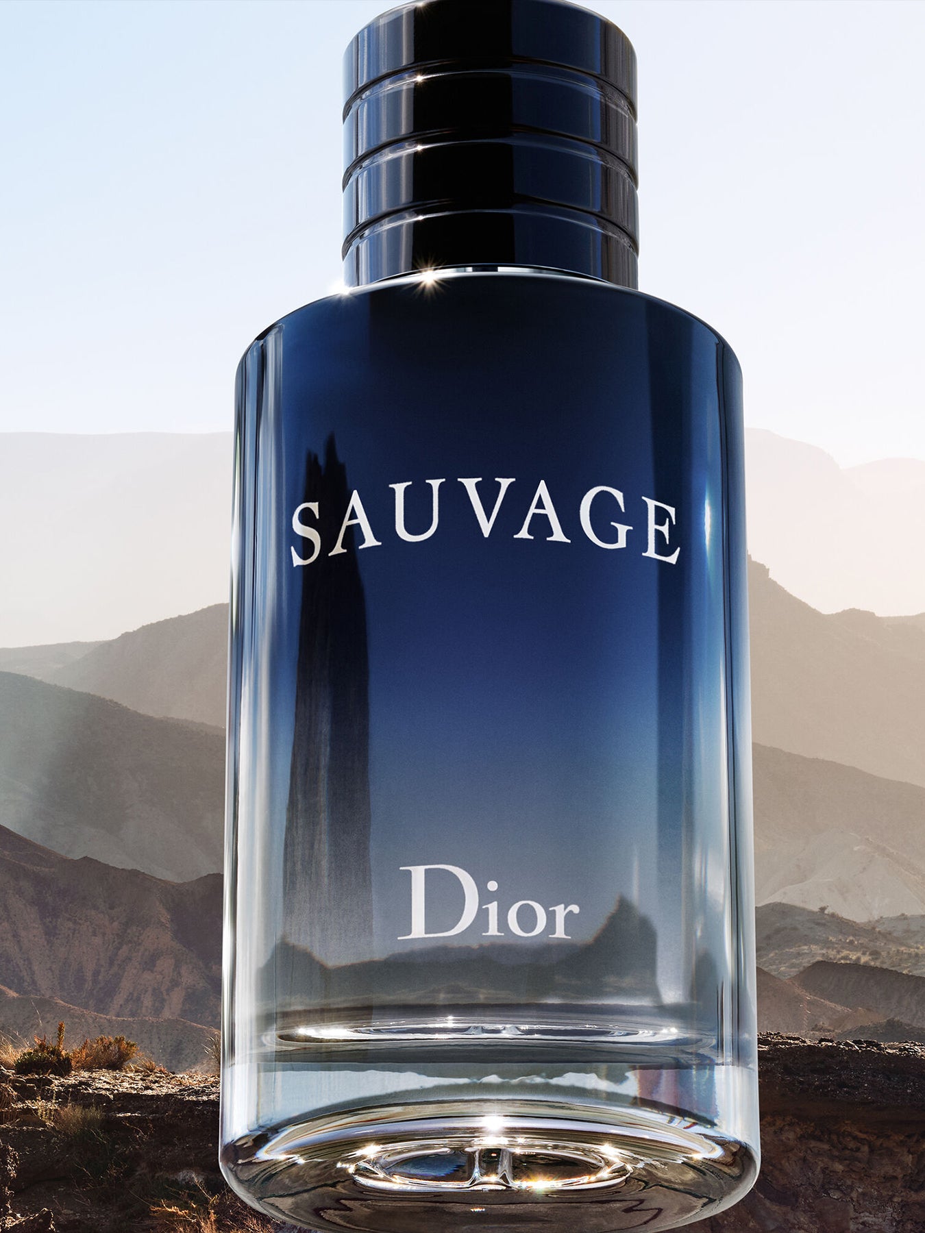 Sauvage Eau de Toilette Refillable 100ml