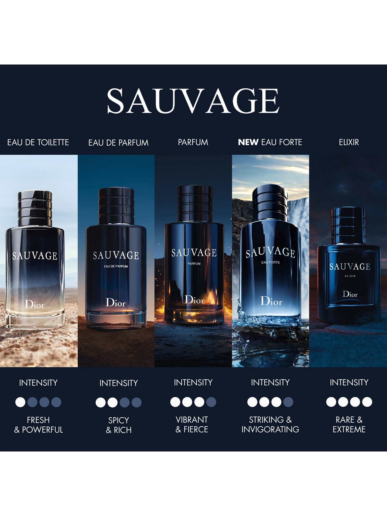 Sauvage Eau de Toilette Refillable 100ml