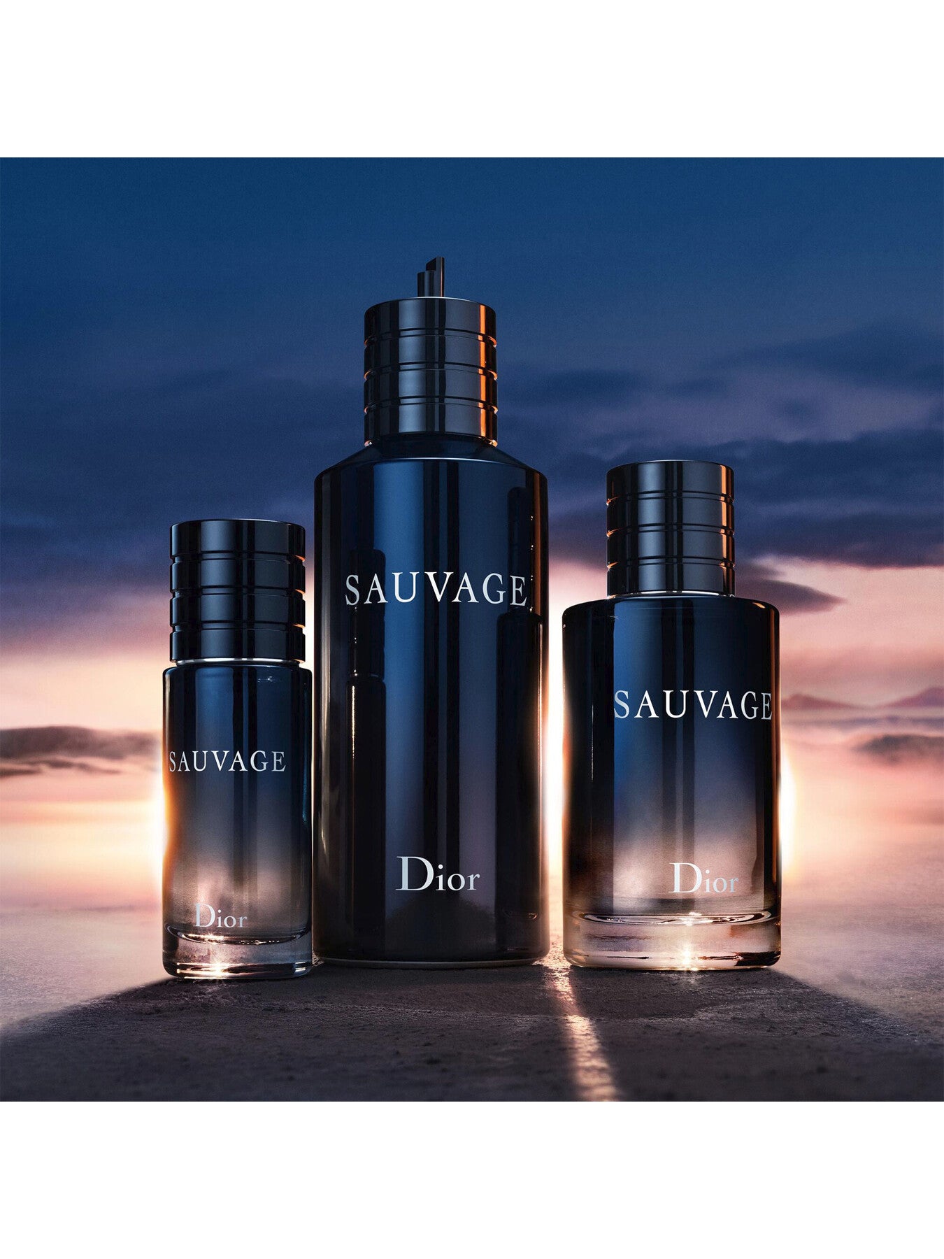 Sauvage Eau de Toilette Refillable 100ml