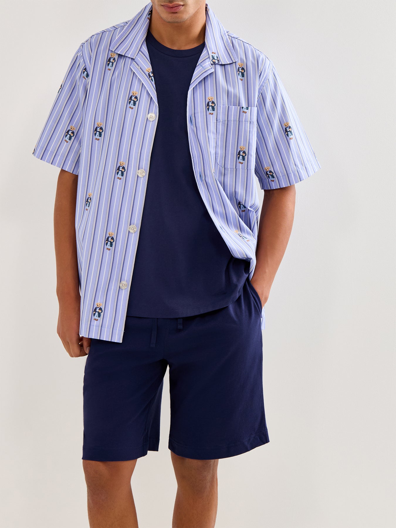 Liquid Cotton Lounge Shorts