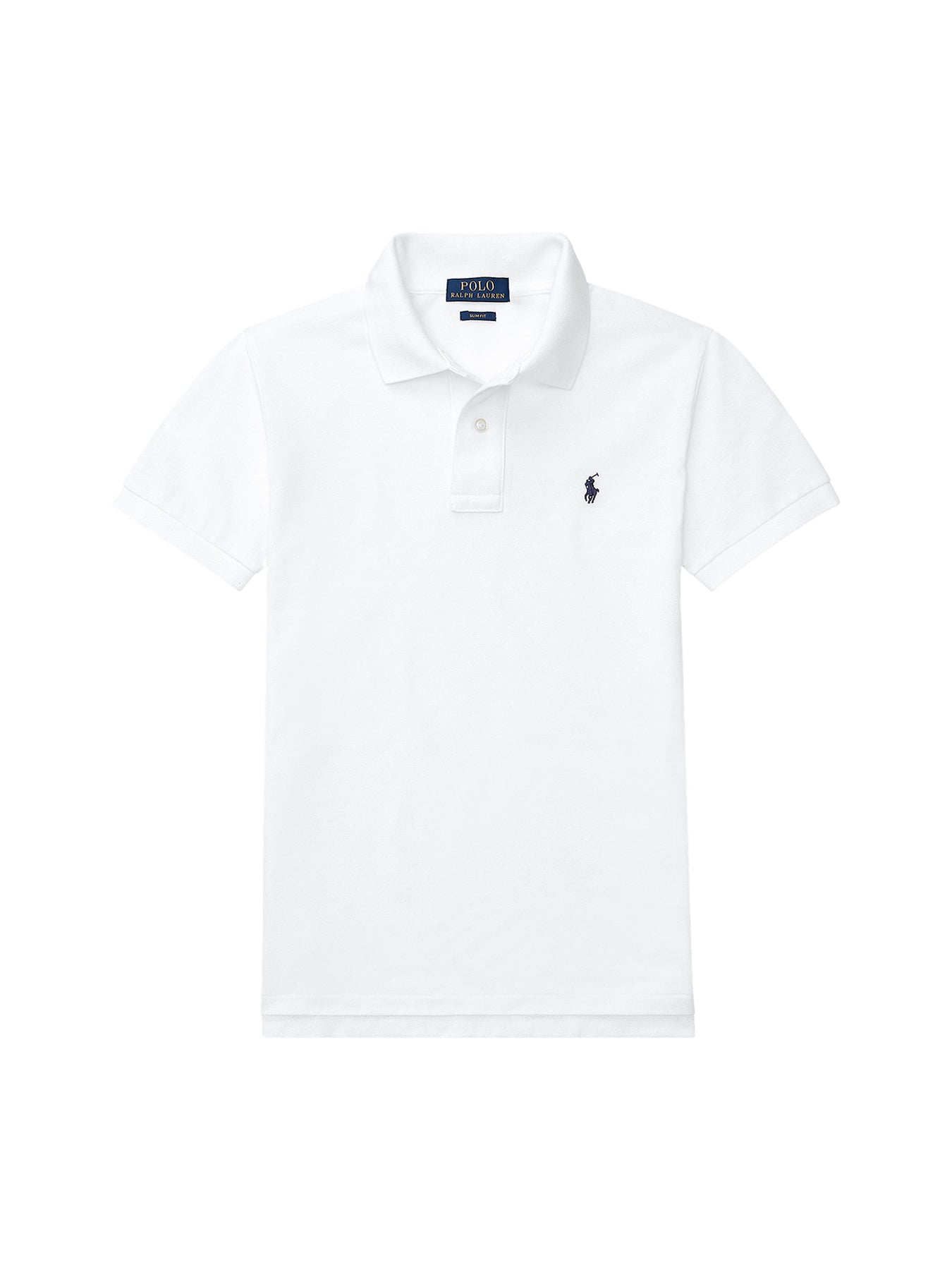 Regular Fit Cotton Polo Navy