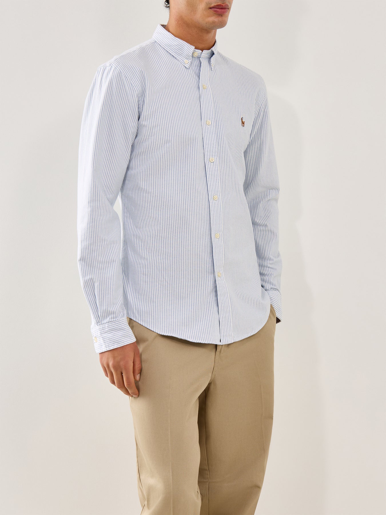 Oxford Slim Fit L/S (Multi)