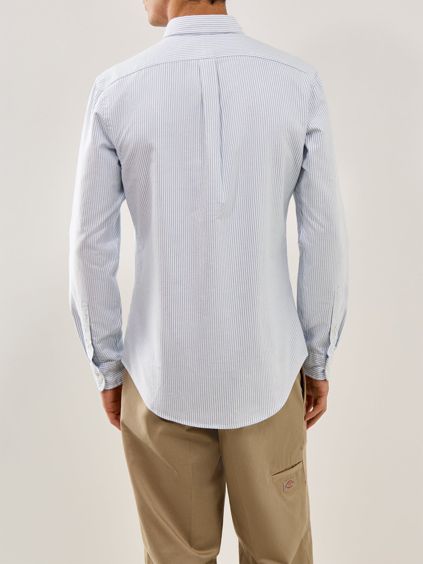 Oxford Slim Fit L/S (Multi)