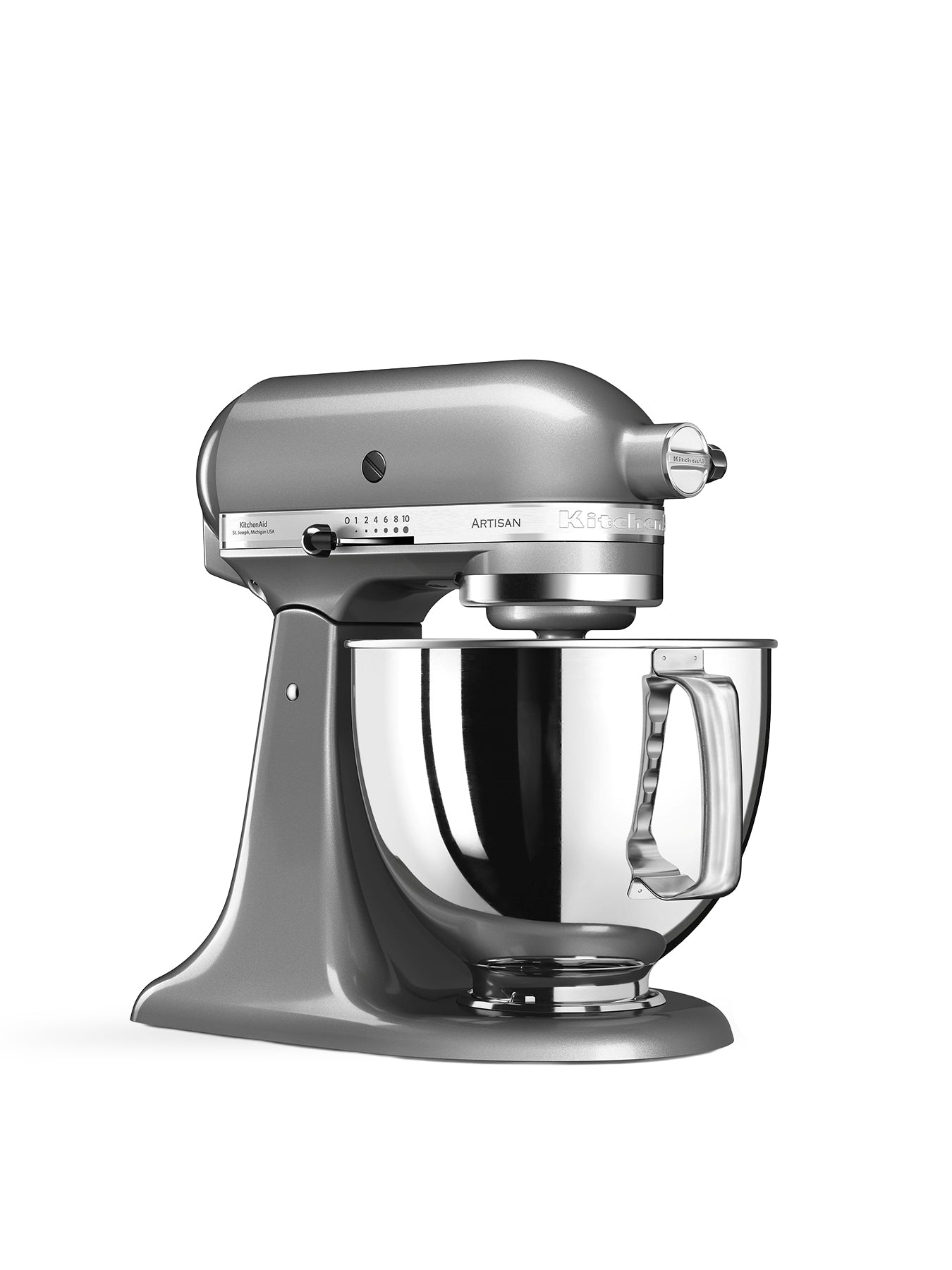 Artisan Stand Mixer Silver