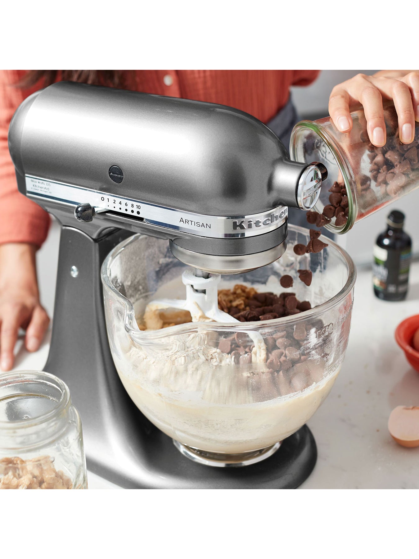 Artisan Stand Mixer Silver