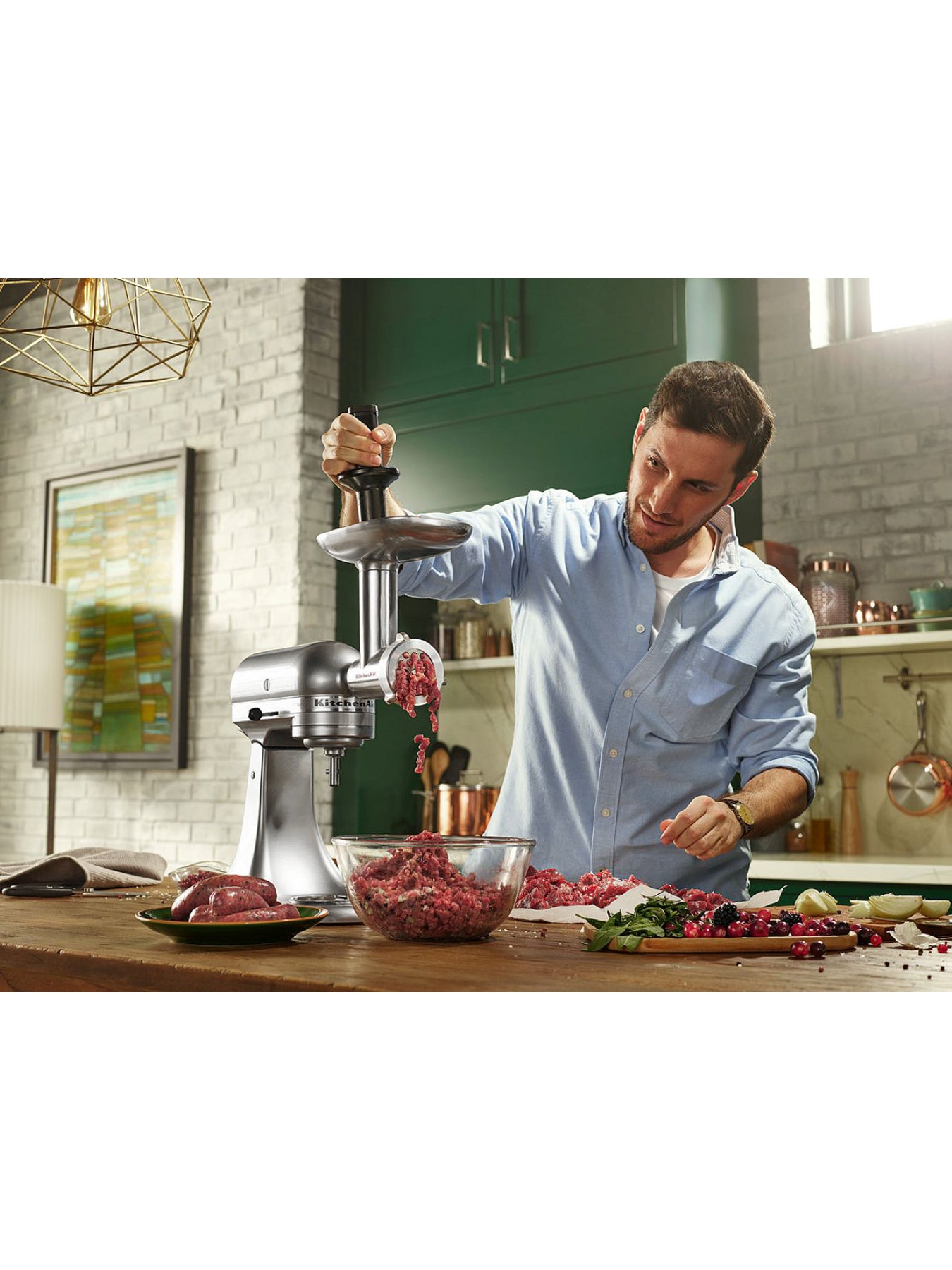 Artisan Stand Mixer Silver