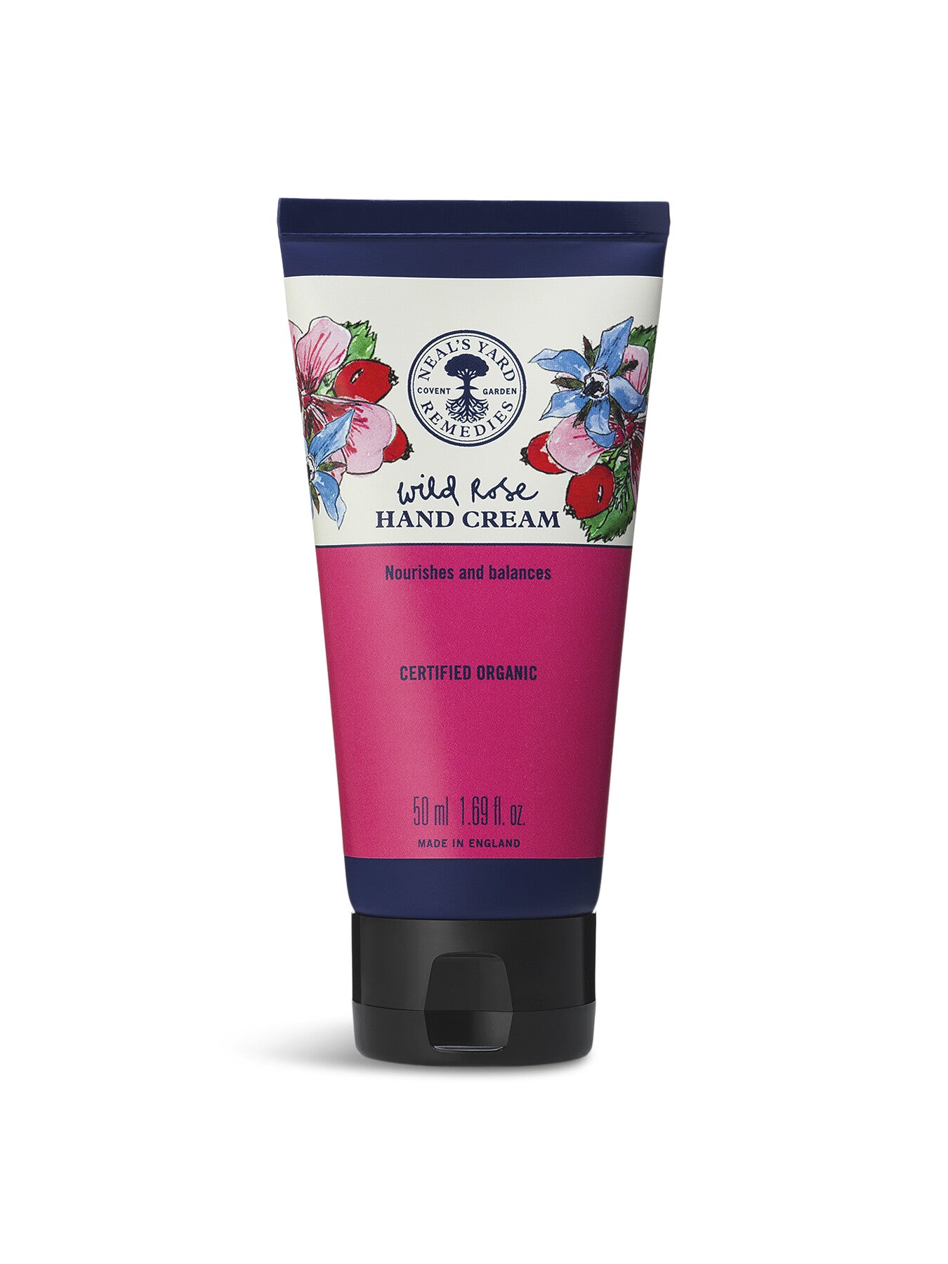 Wild Rose Hand Cream
