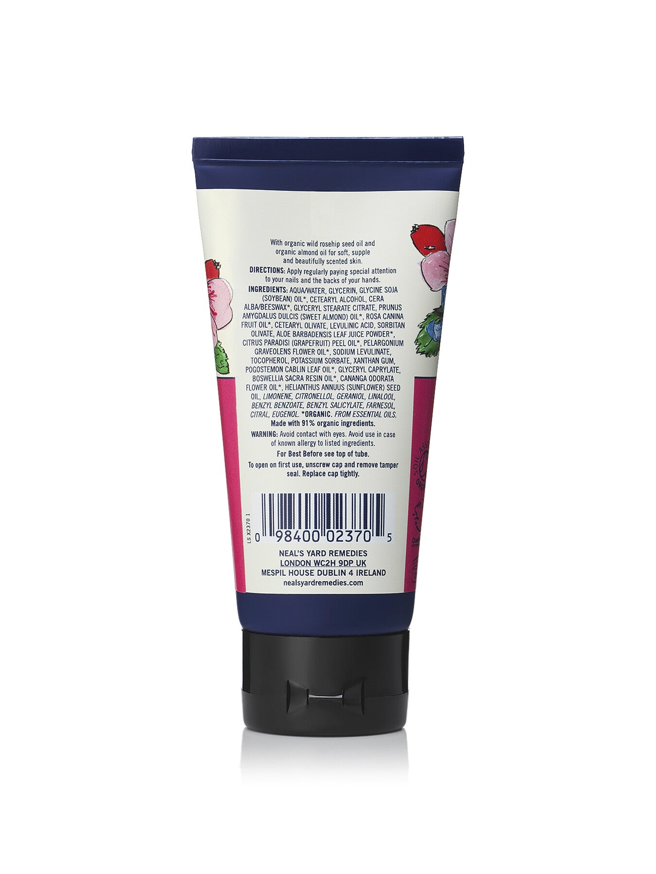 Wild Rose Hand Cream