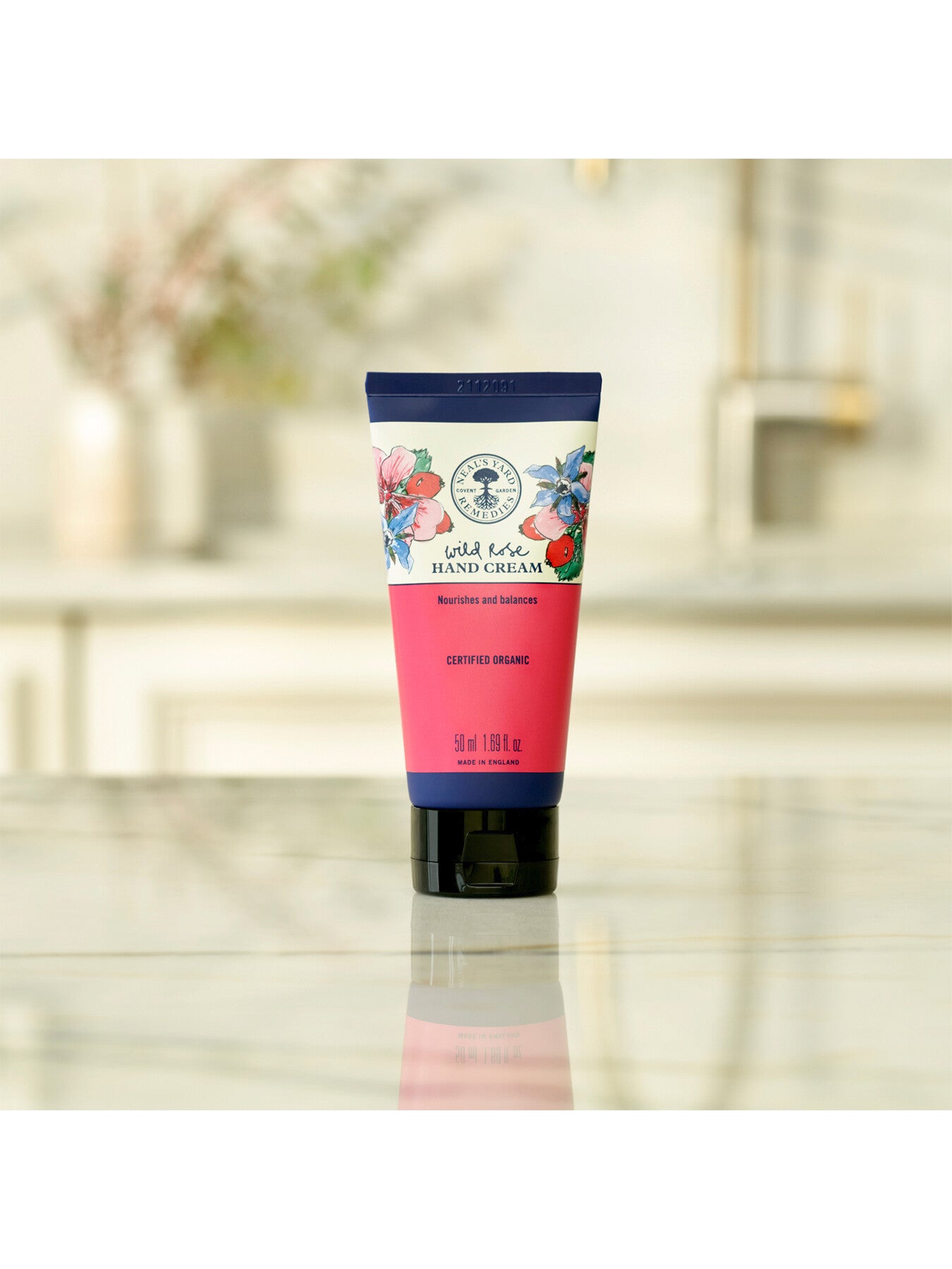 Wild Rose Hand Cream